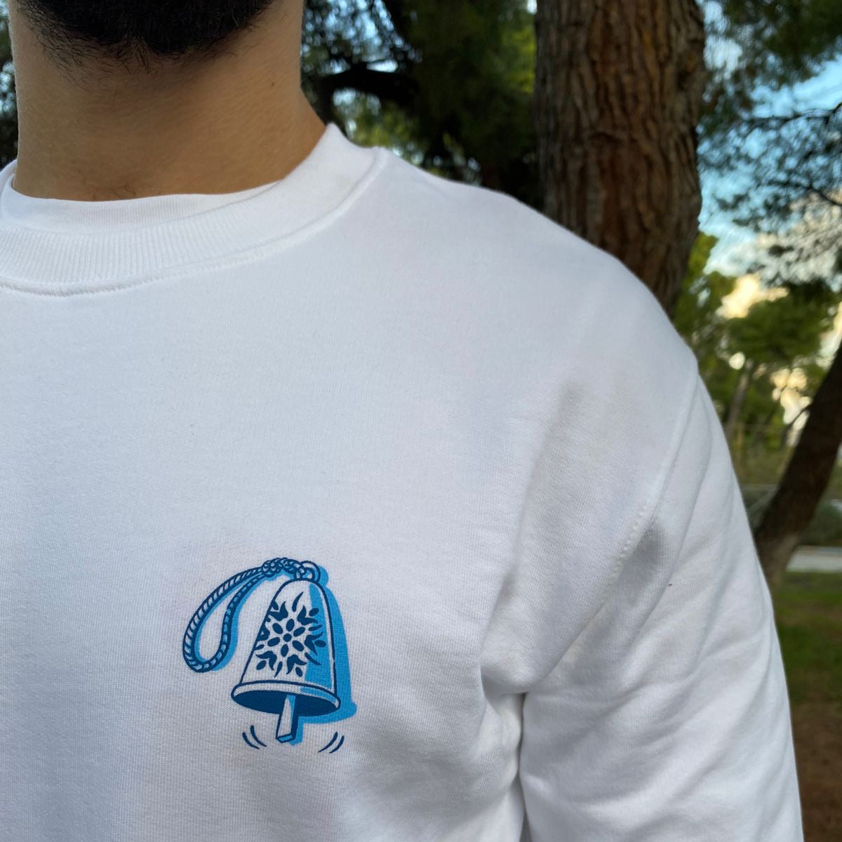 Greek sweatshirt "wild goat"