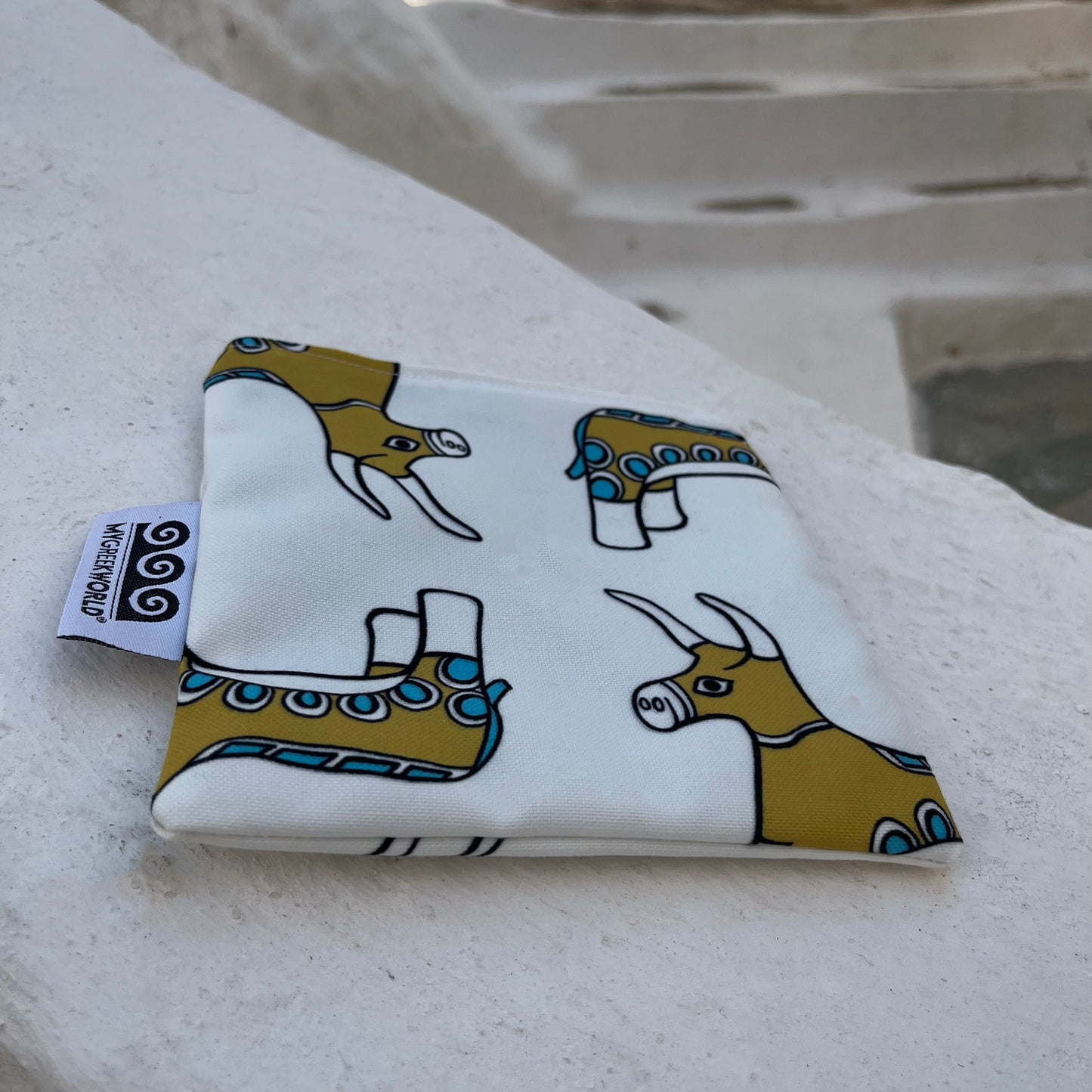 Maxi purse Bulls