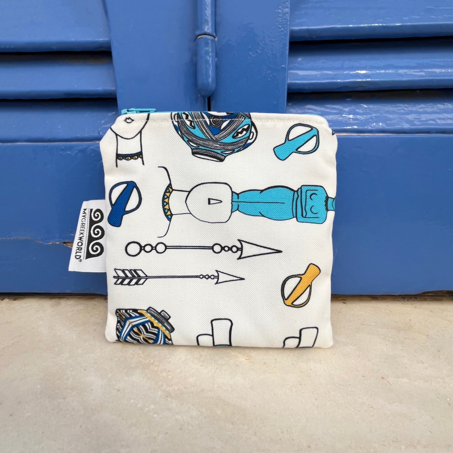 Maxi purse Cycladic