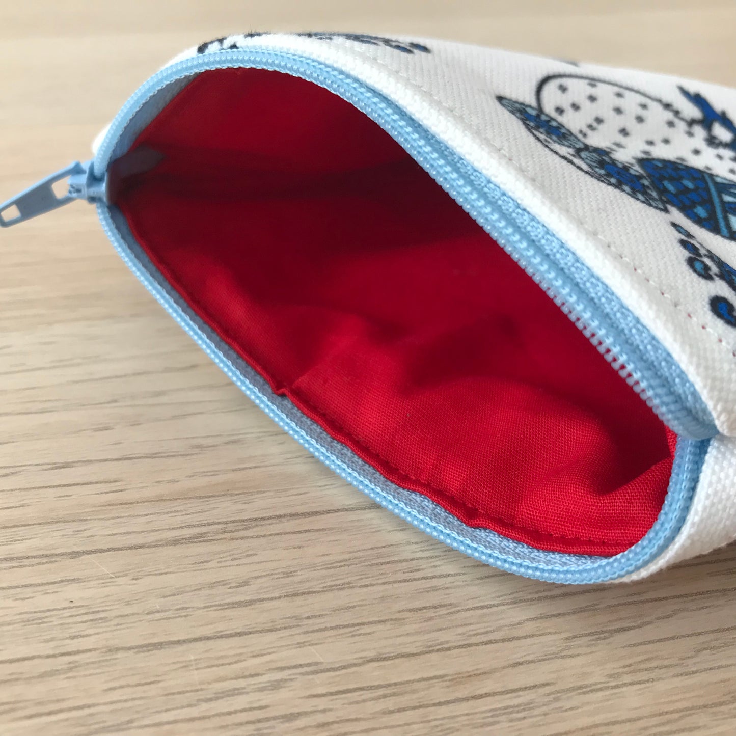 Maxi purse Greek Owls