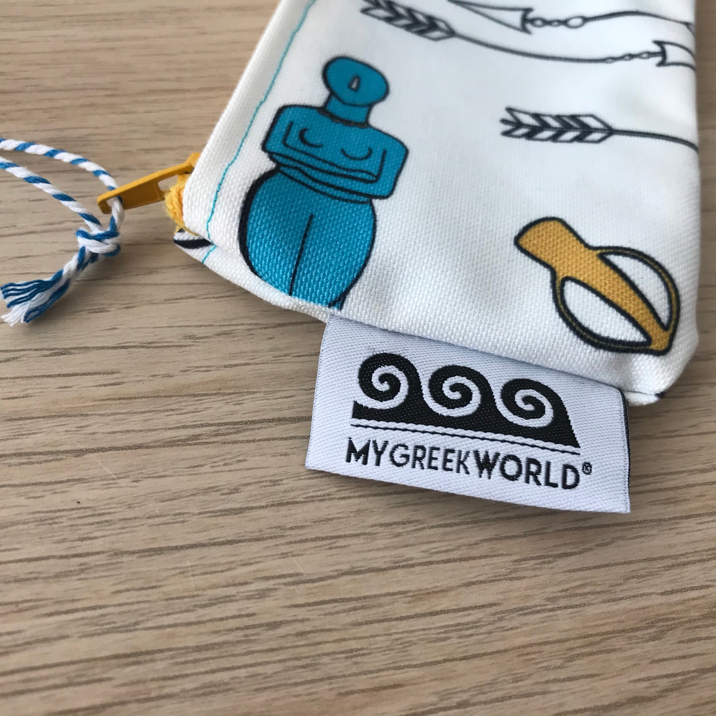 Cycladic pencil case