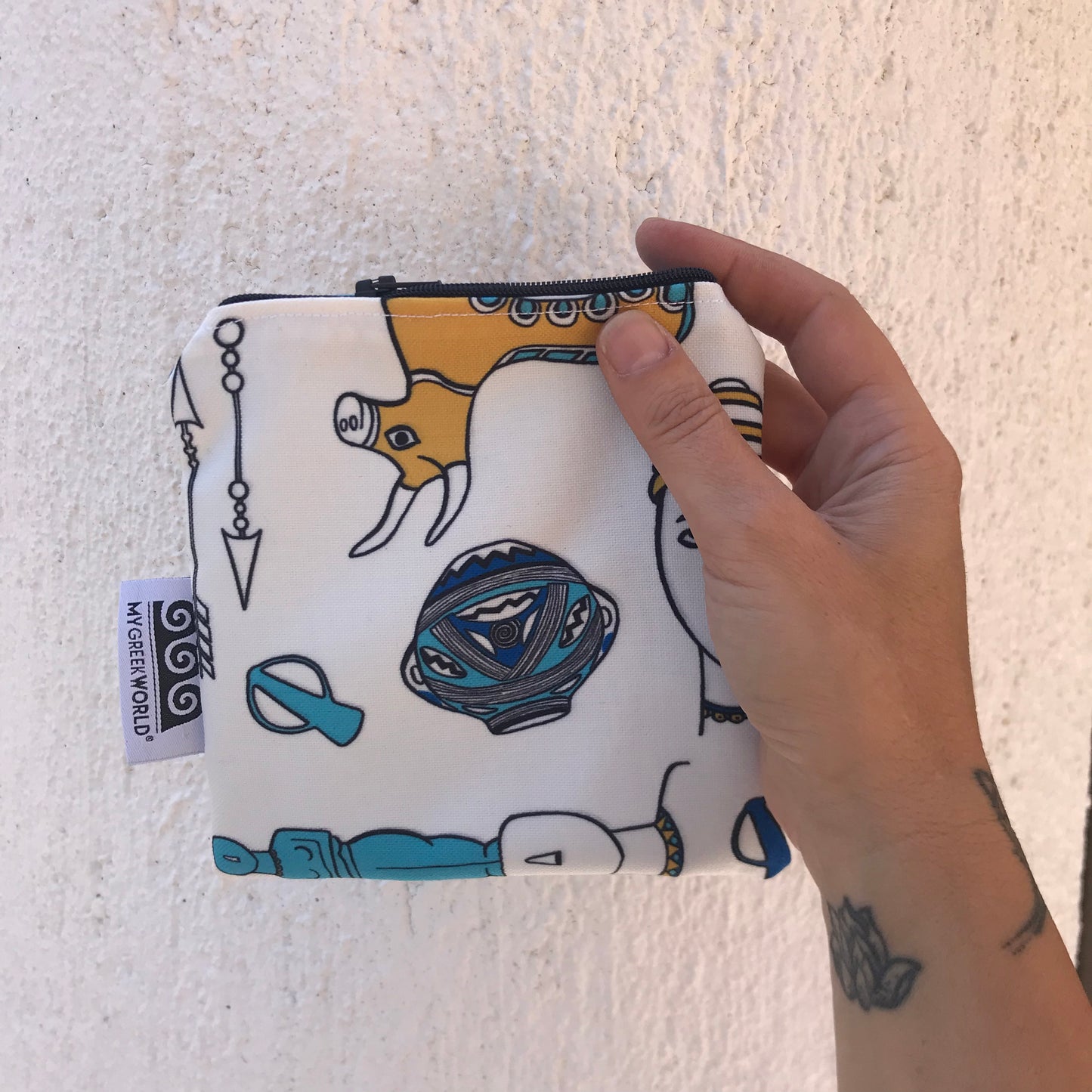 Maxi purse Cycladic