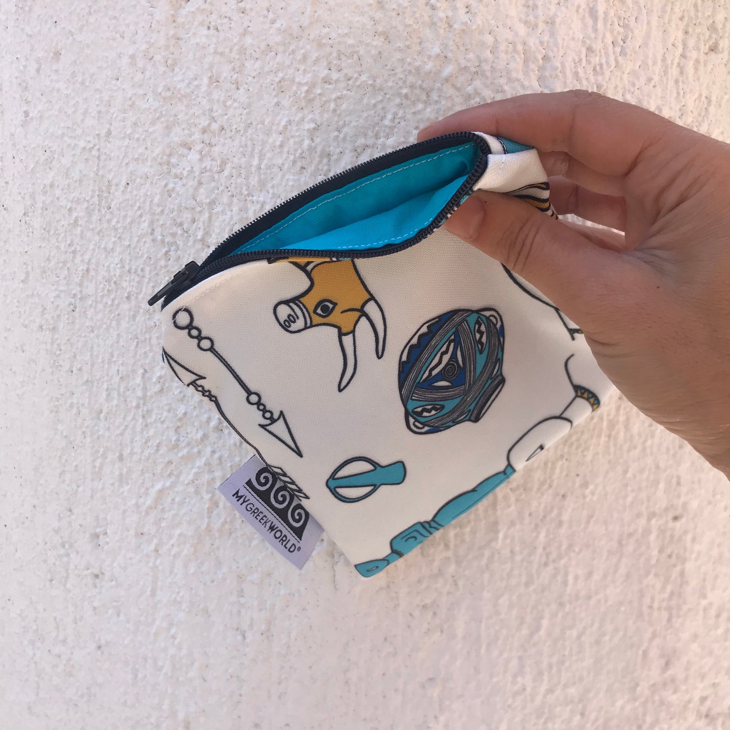 Maxi purse Cycladic