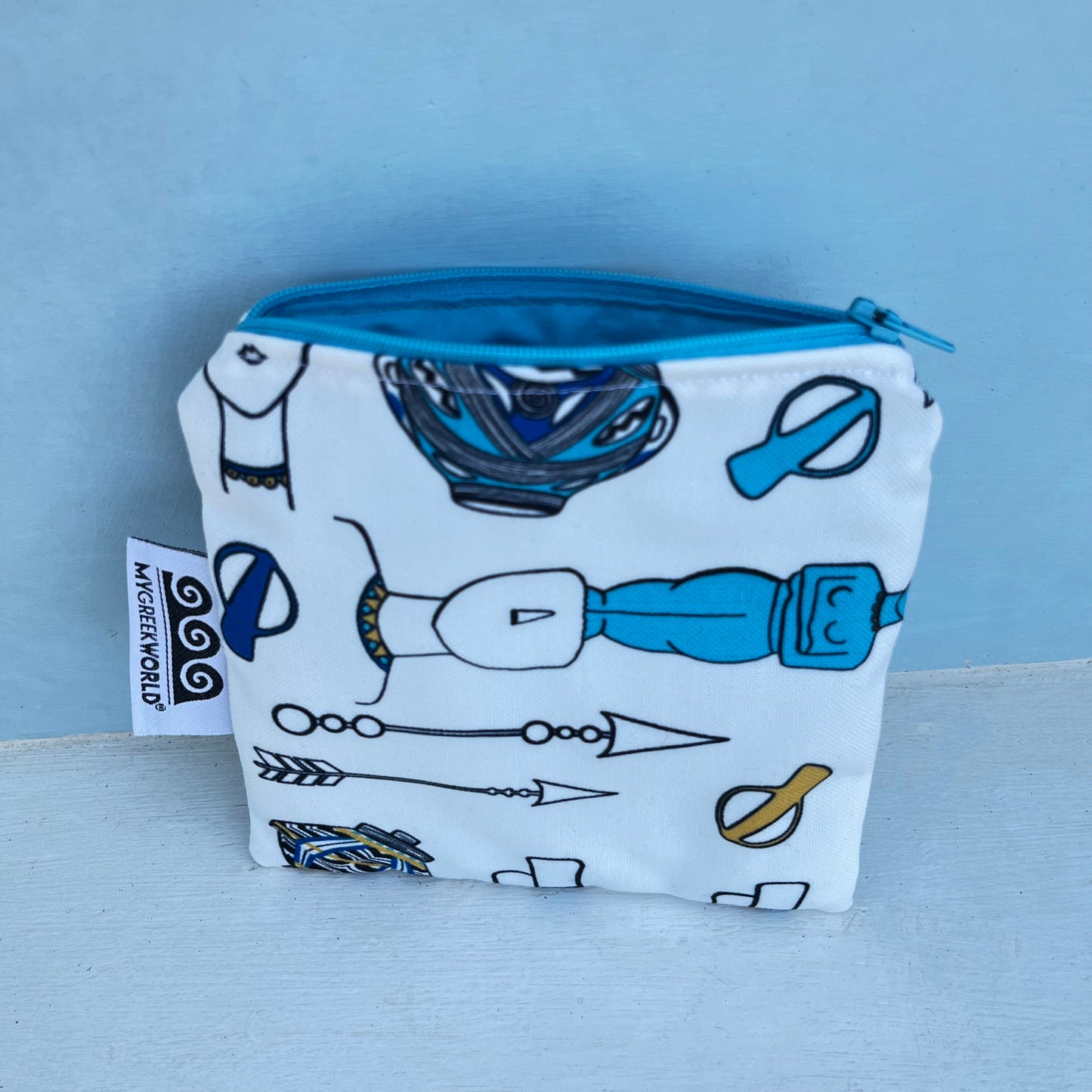 Maxi purse Cycladic