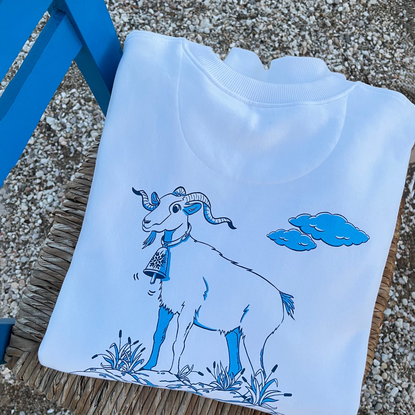 Greek sweatshirt "wild goat"