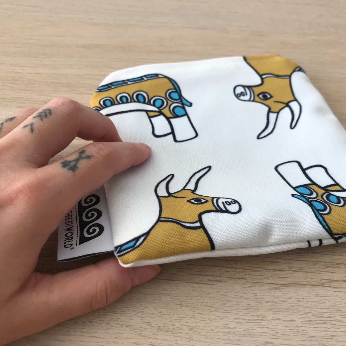 Maxi purse Bulls