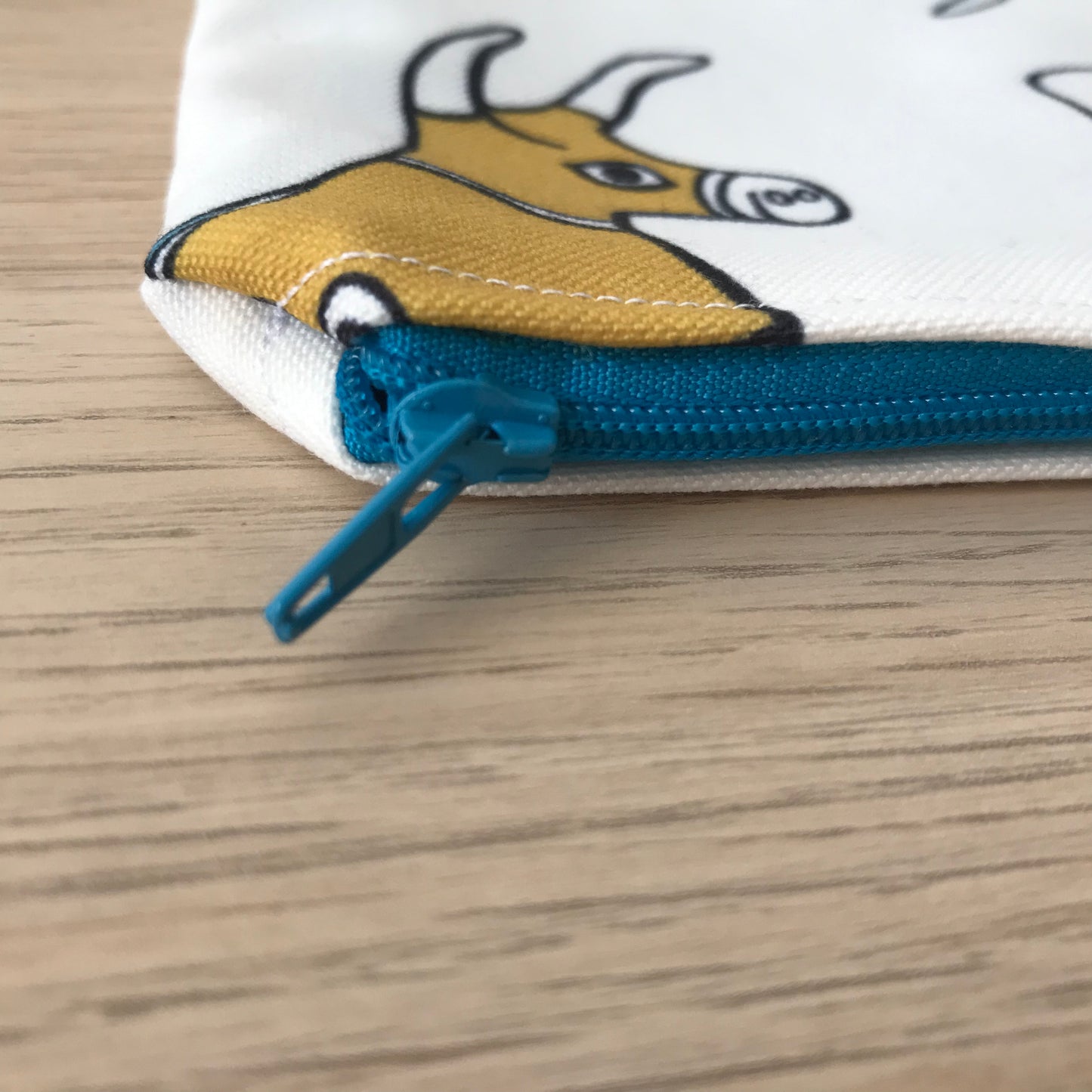 Maxi purse Bulls