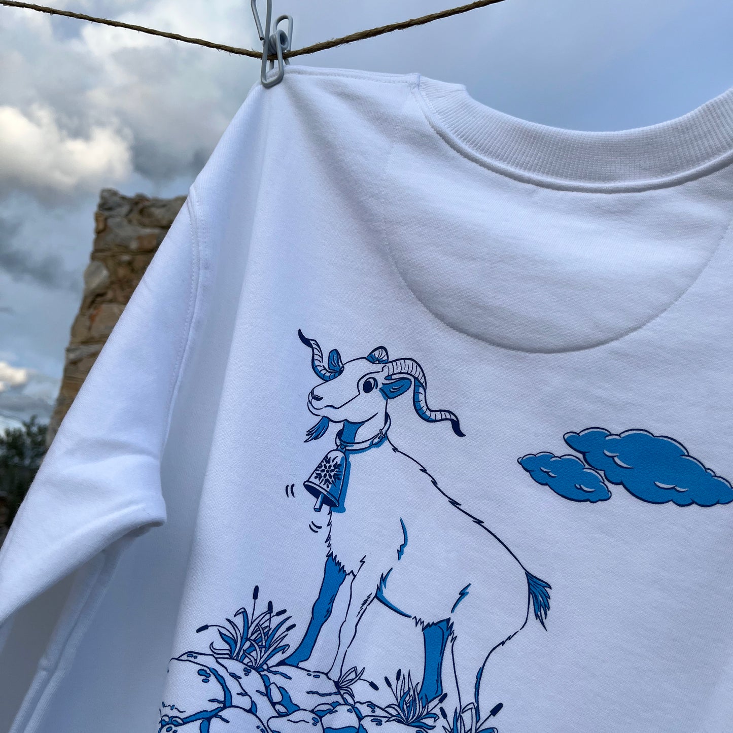 Greek sweatshirt "wild goat"