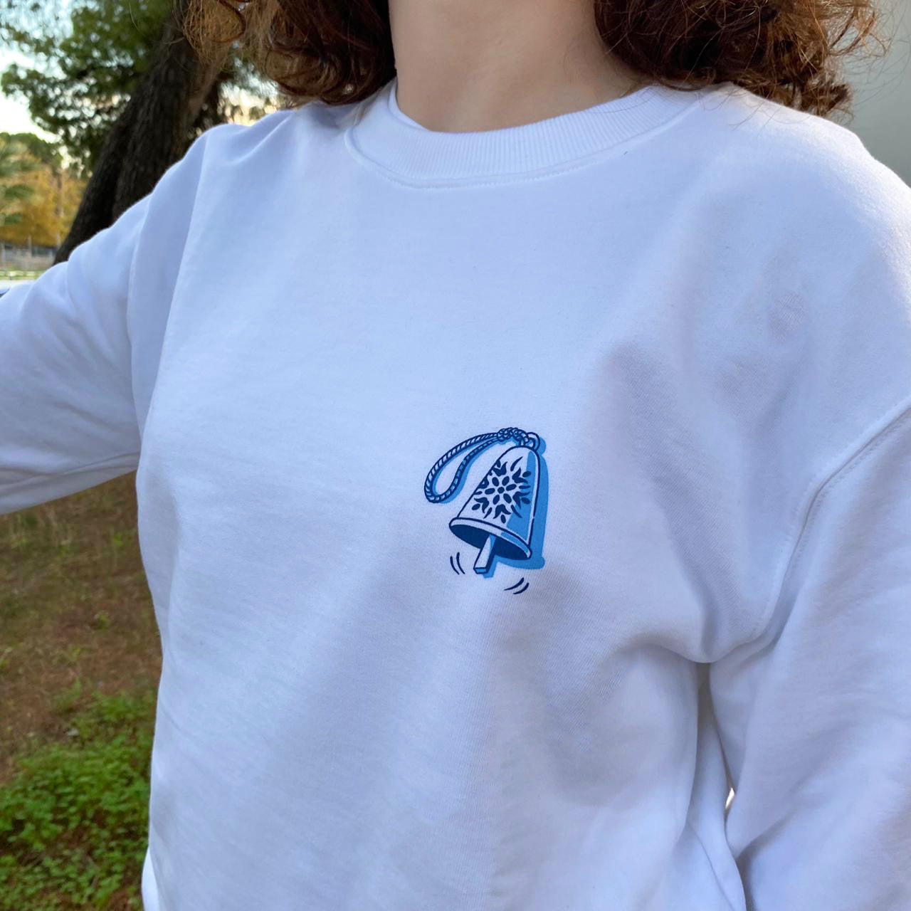 Greek sweatshirt "wild goat"