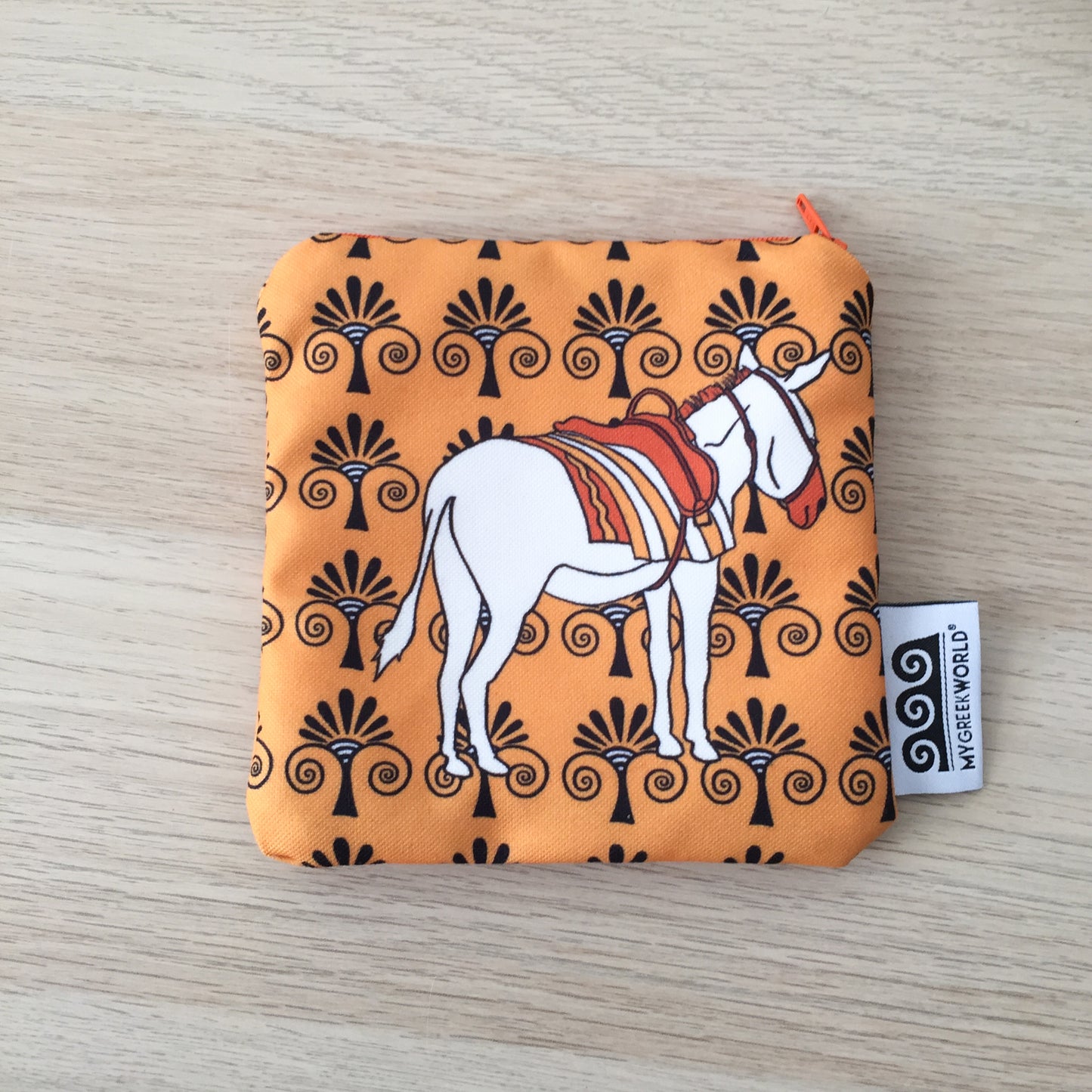 Donkey cute fabric purse