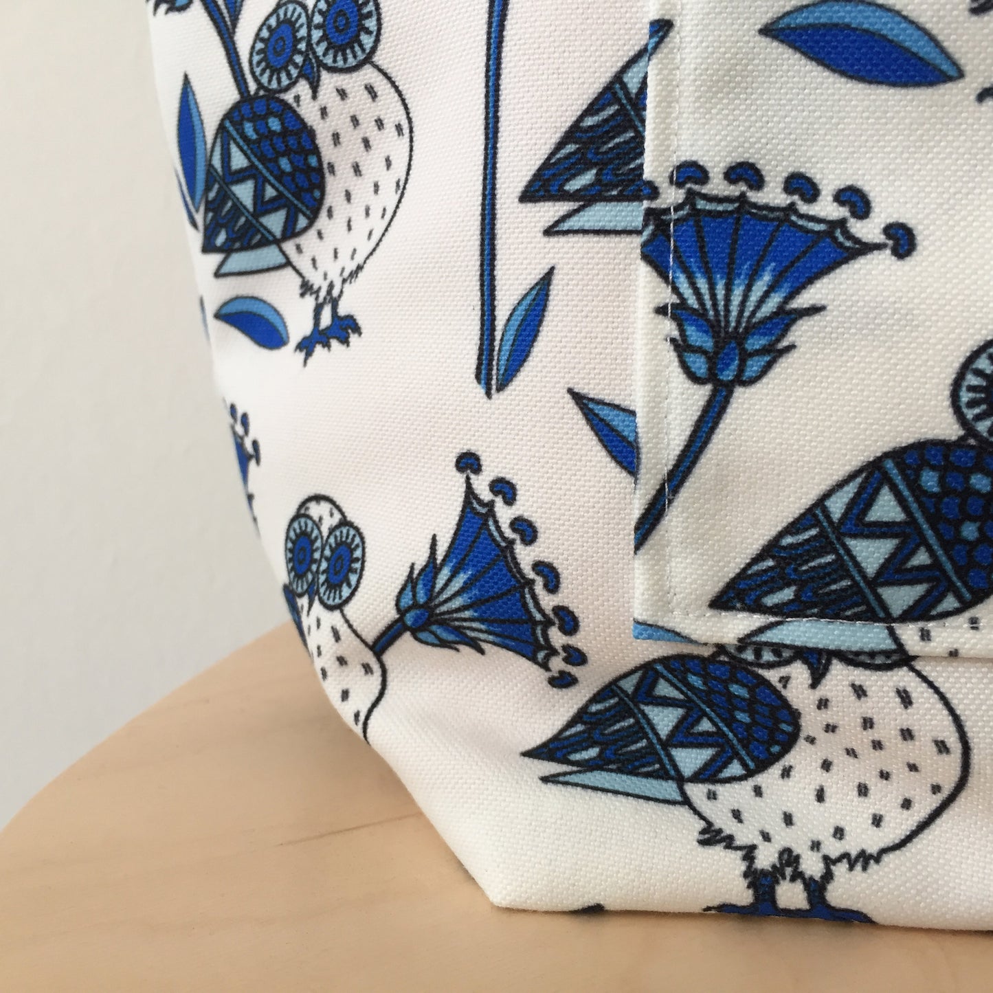 Greek owl handbag