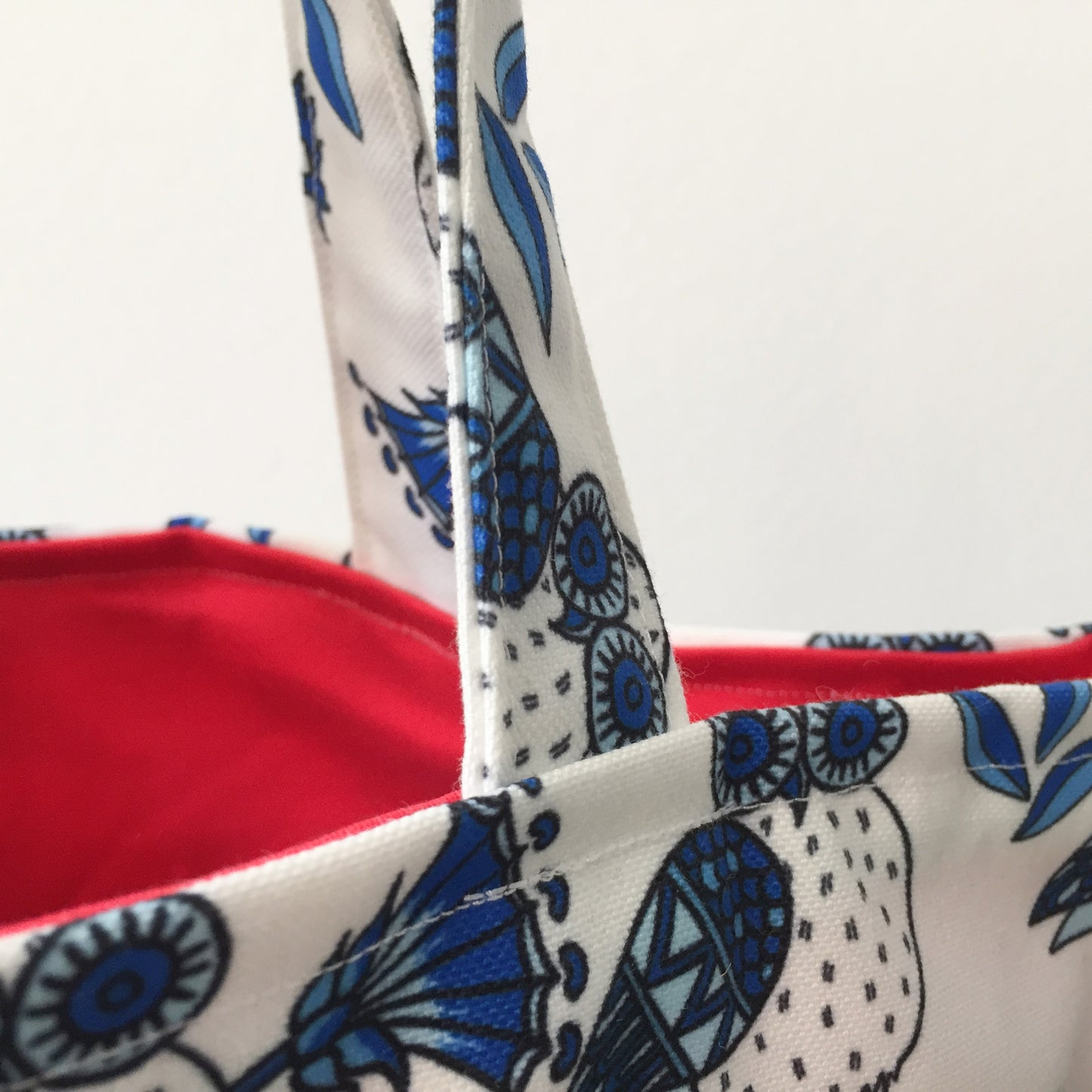 Greek owl handbag