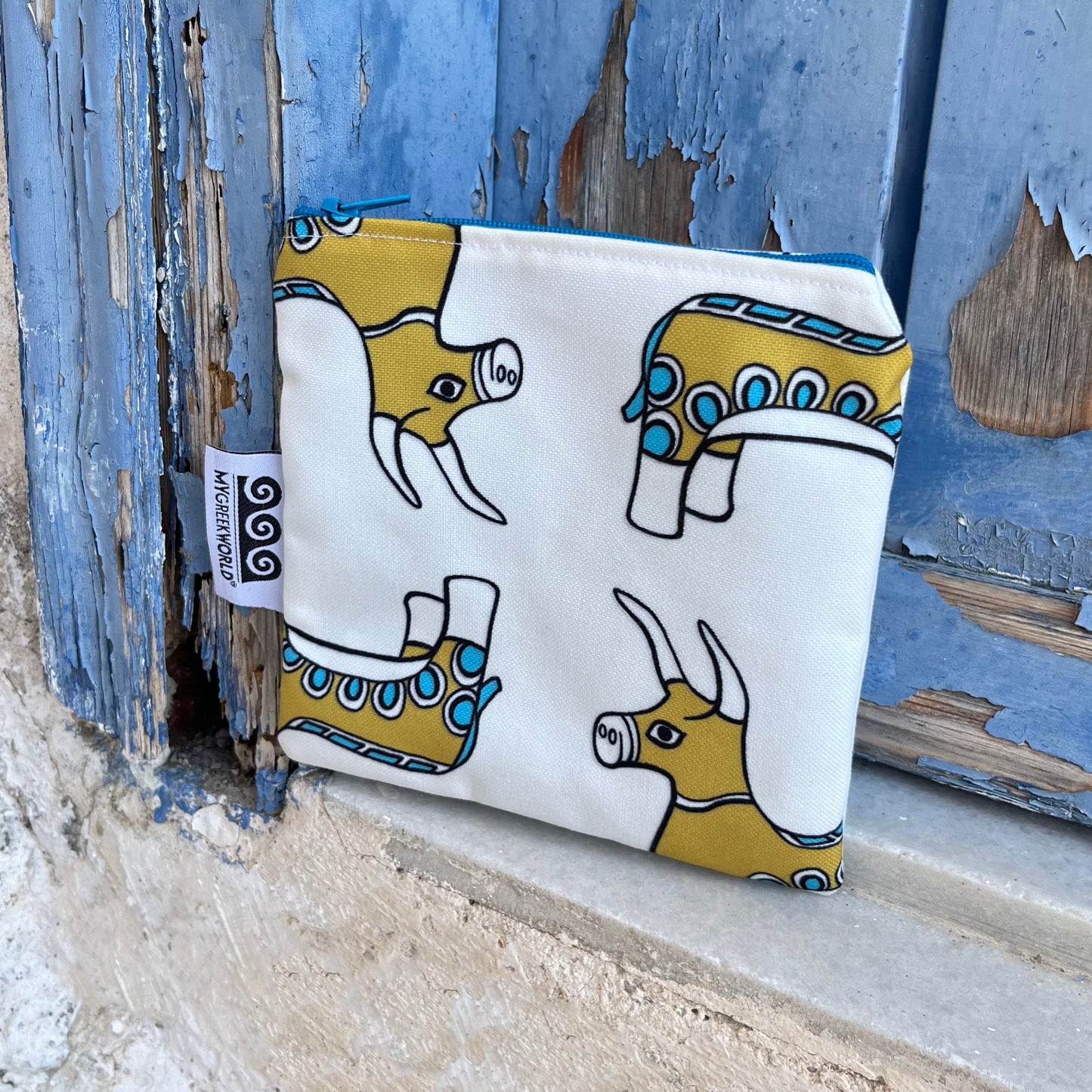 Maxi purse Bulls