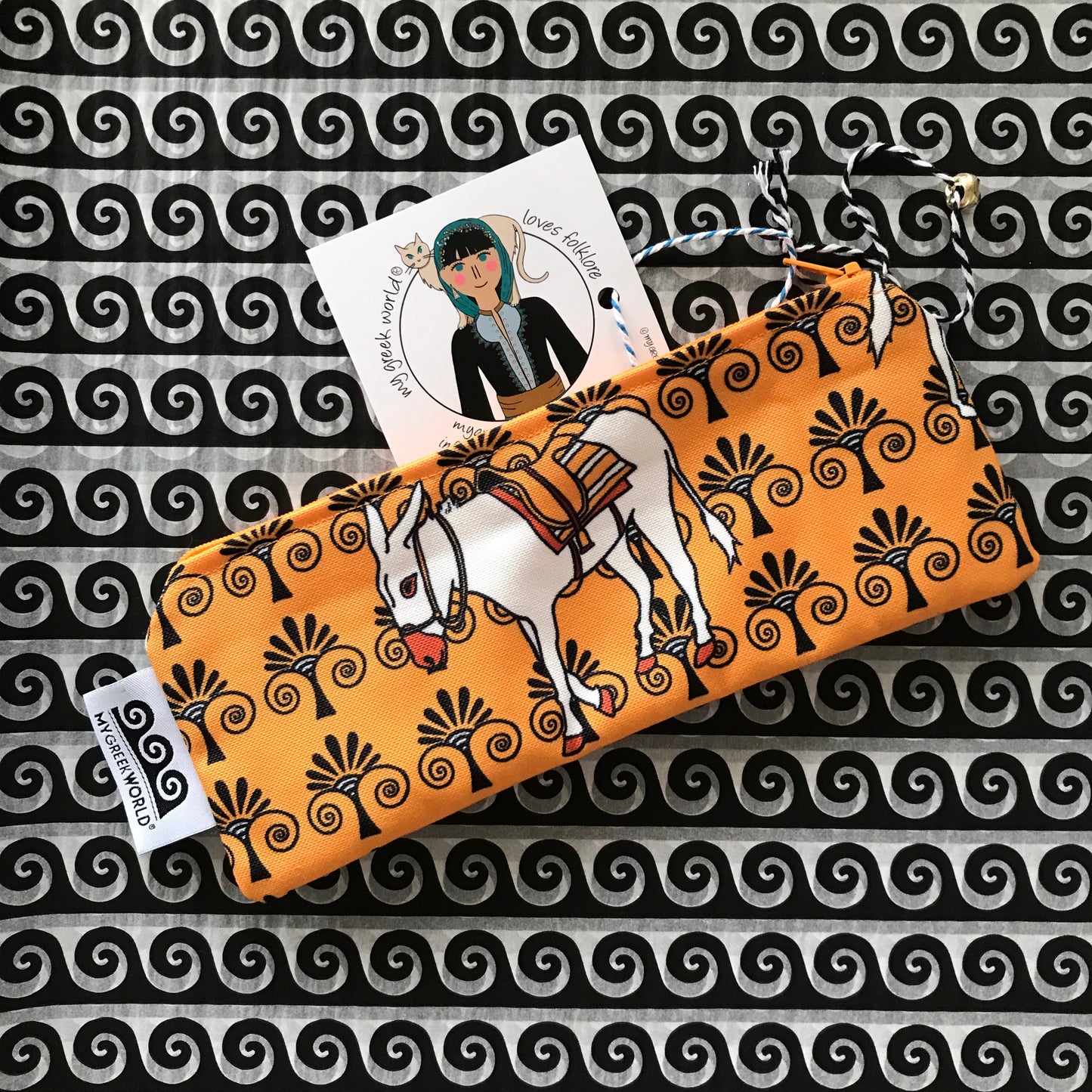 Donkey pencil case