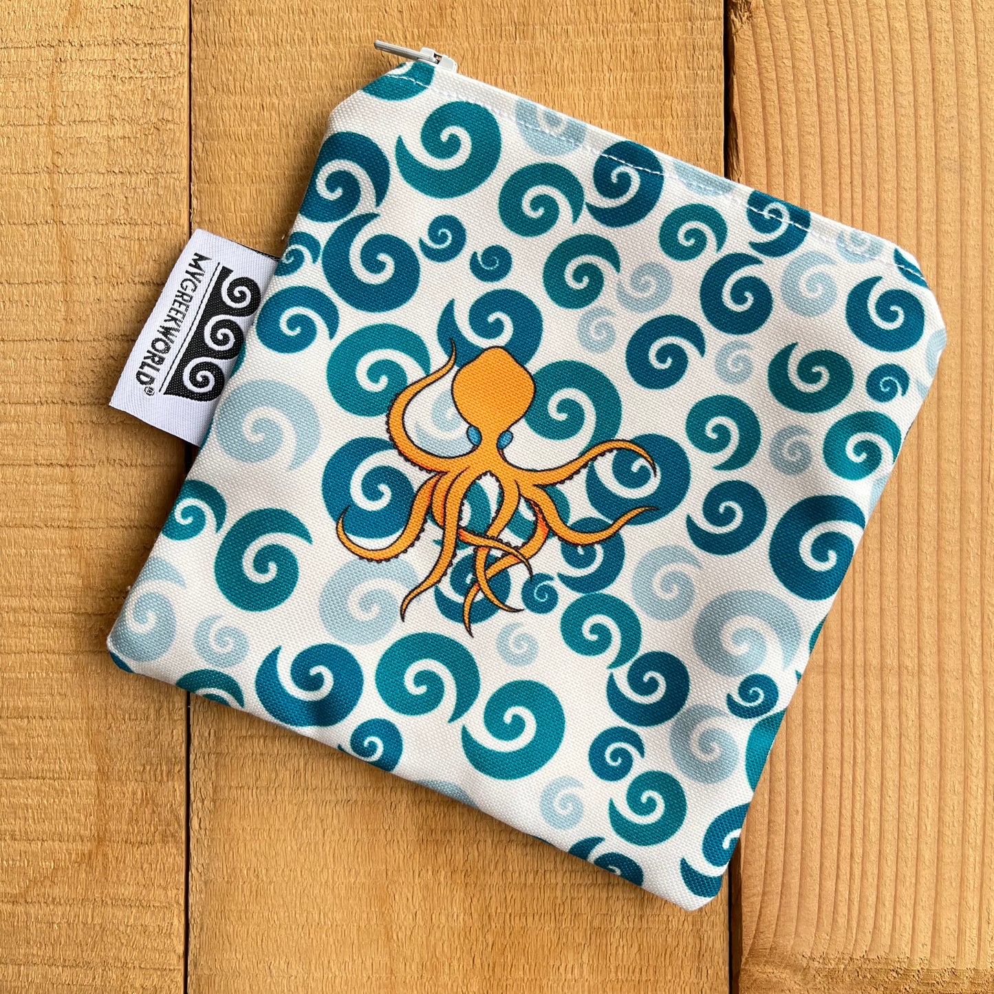 Maxi purse Octopus