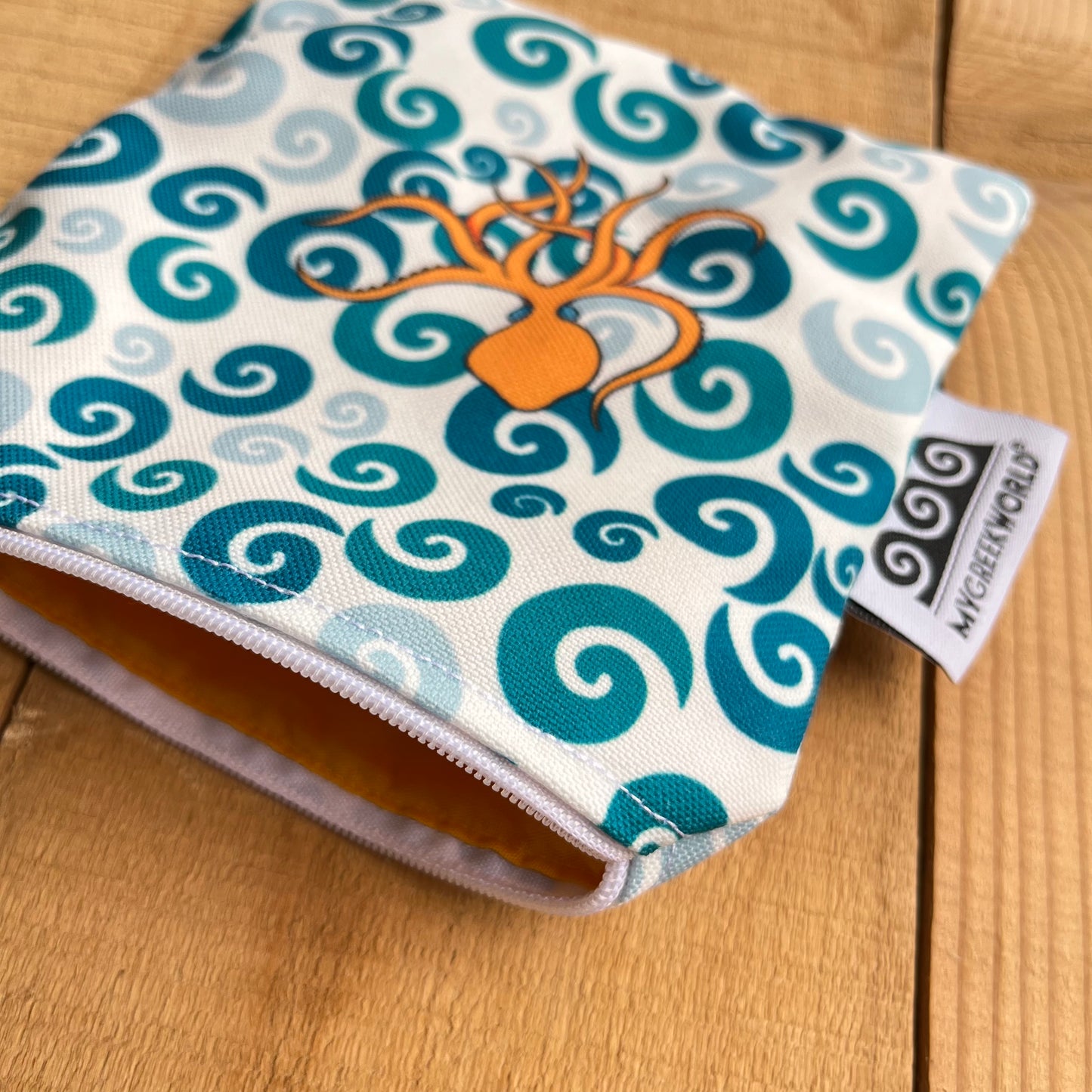 Maxi purse Octopus