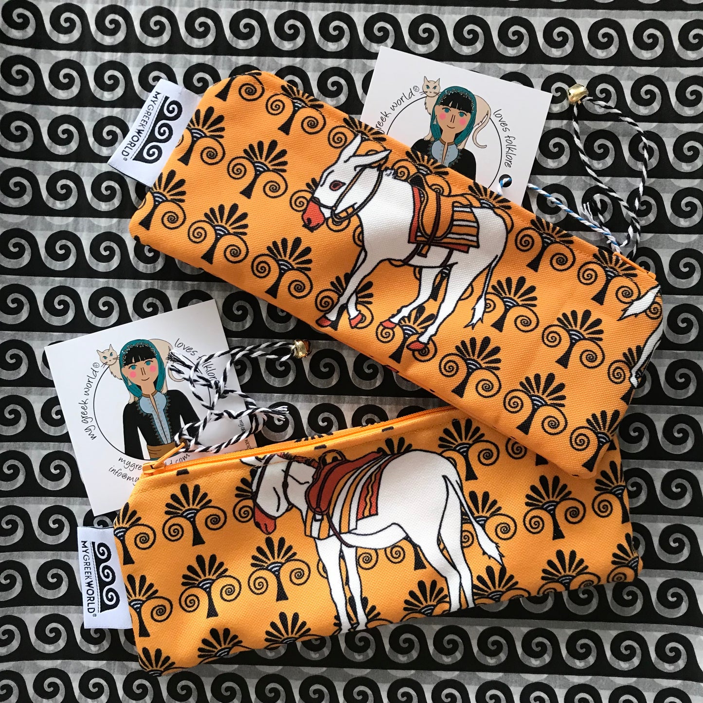 Donkey pencil case