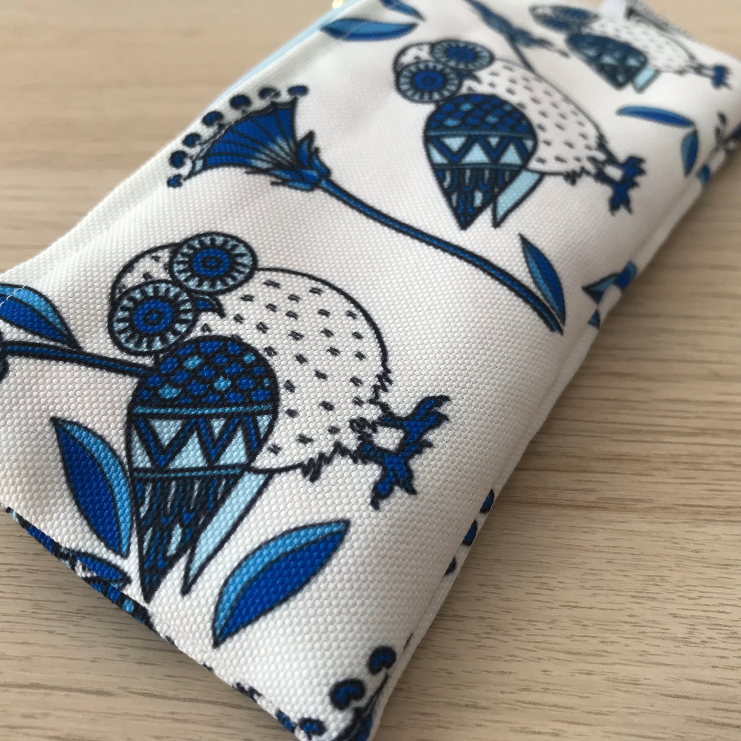 Greek owl pencil case