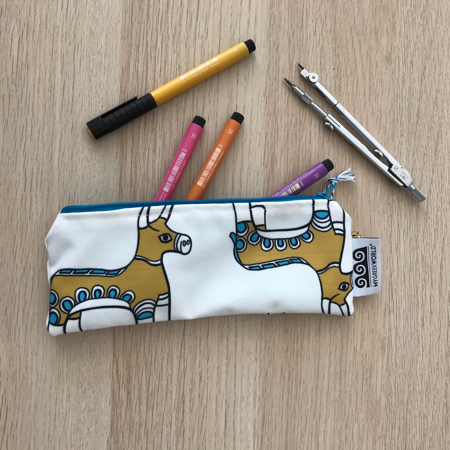 Little bulls pencil case