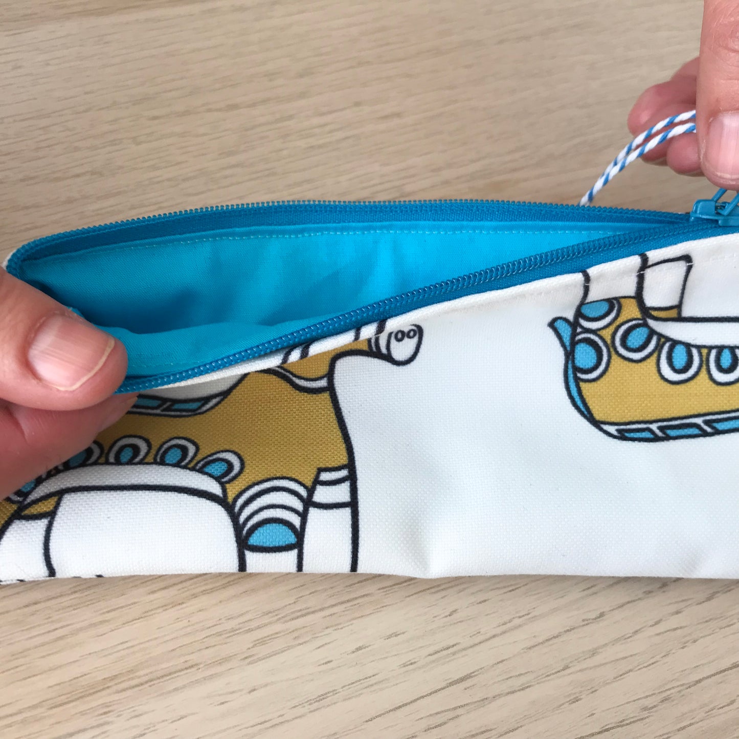 Little bulls pencil case