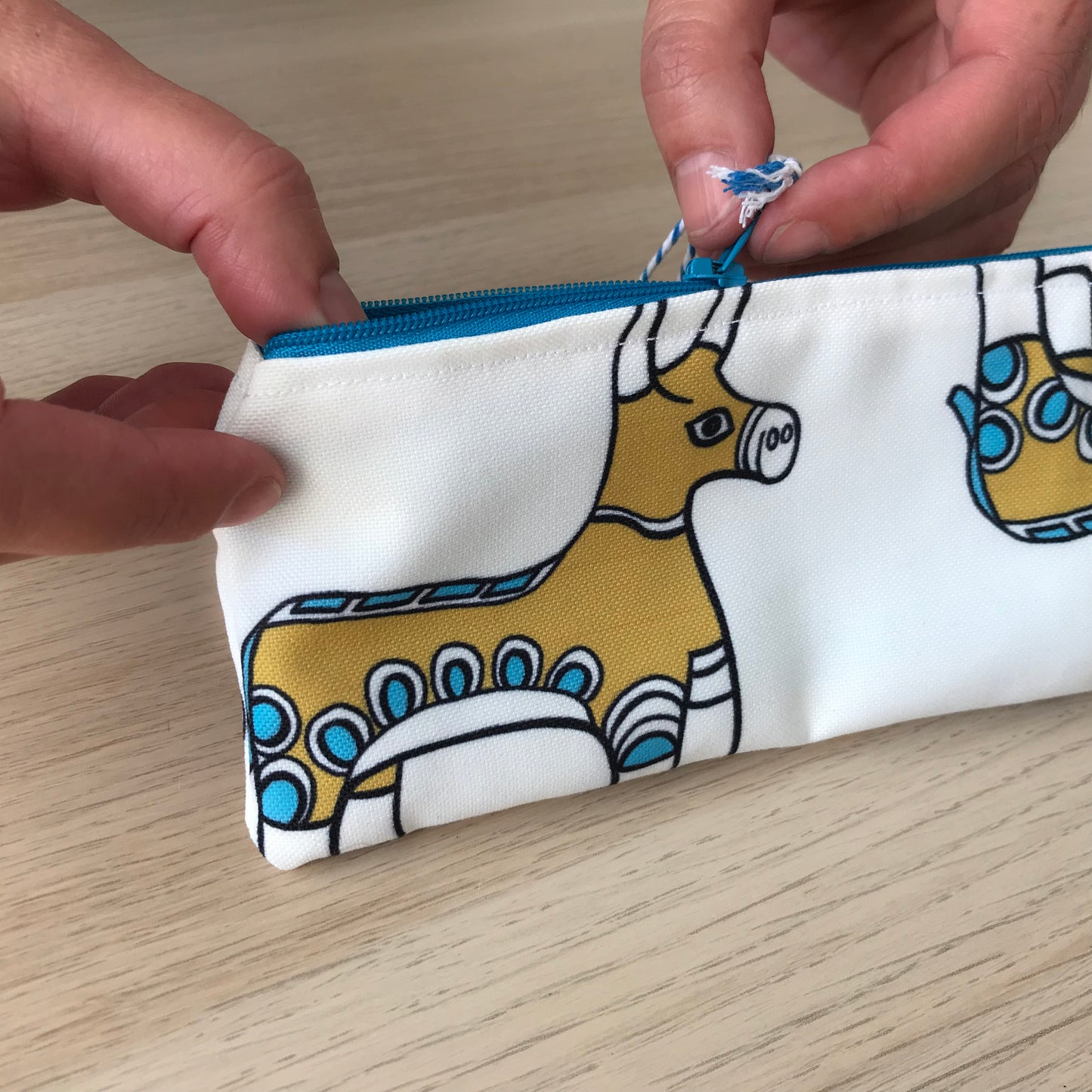 Little bulls pencil case