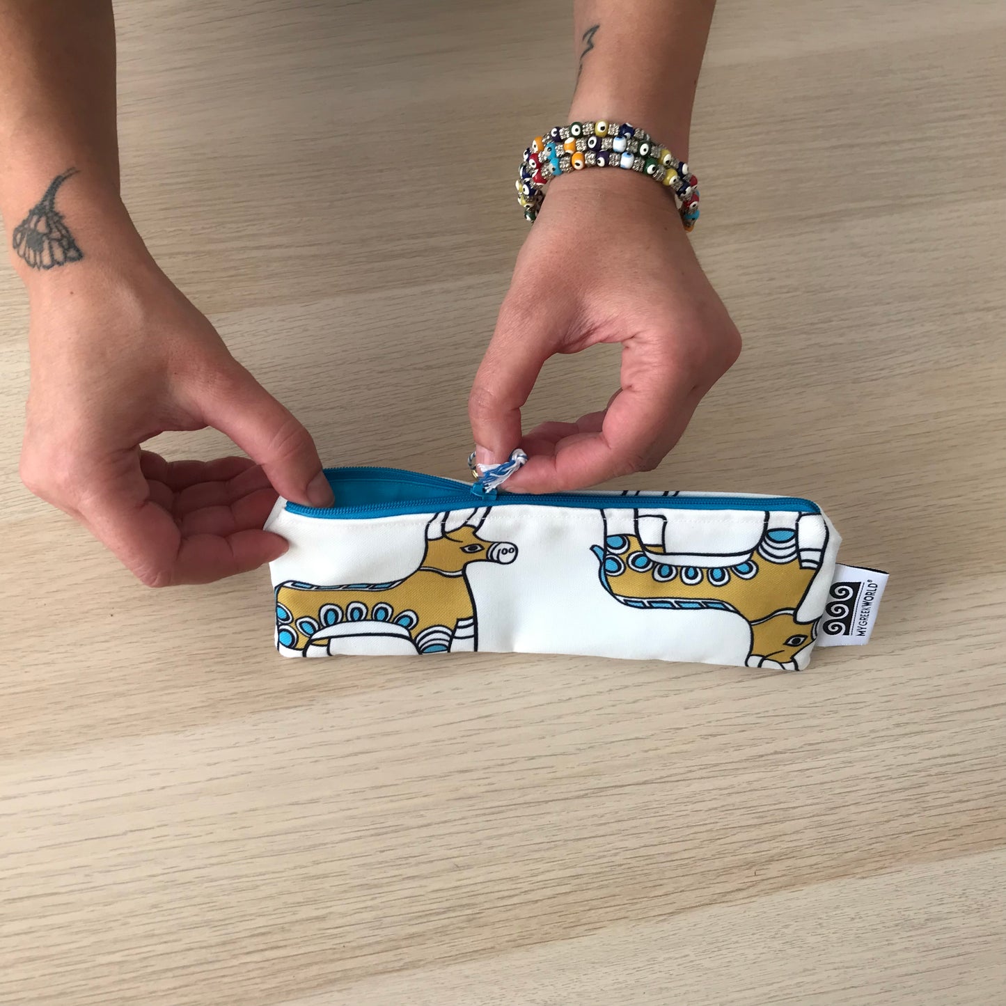 Little bulls pencil case