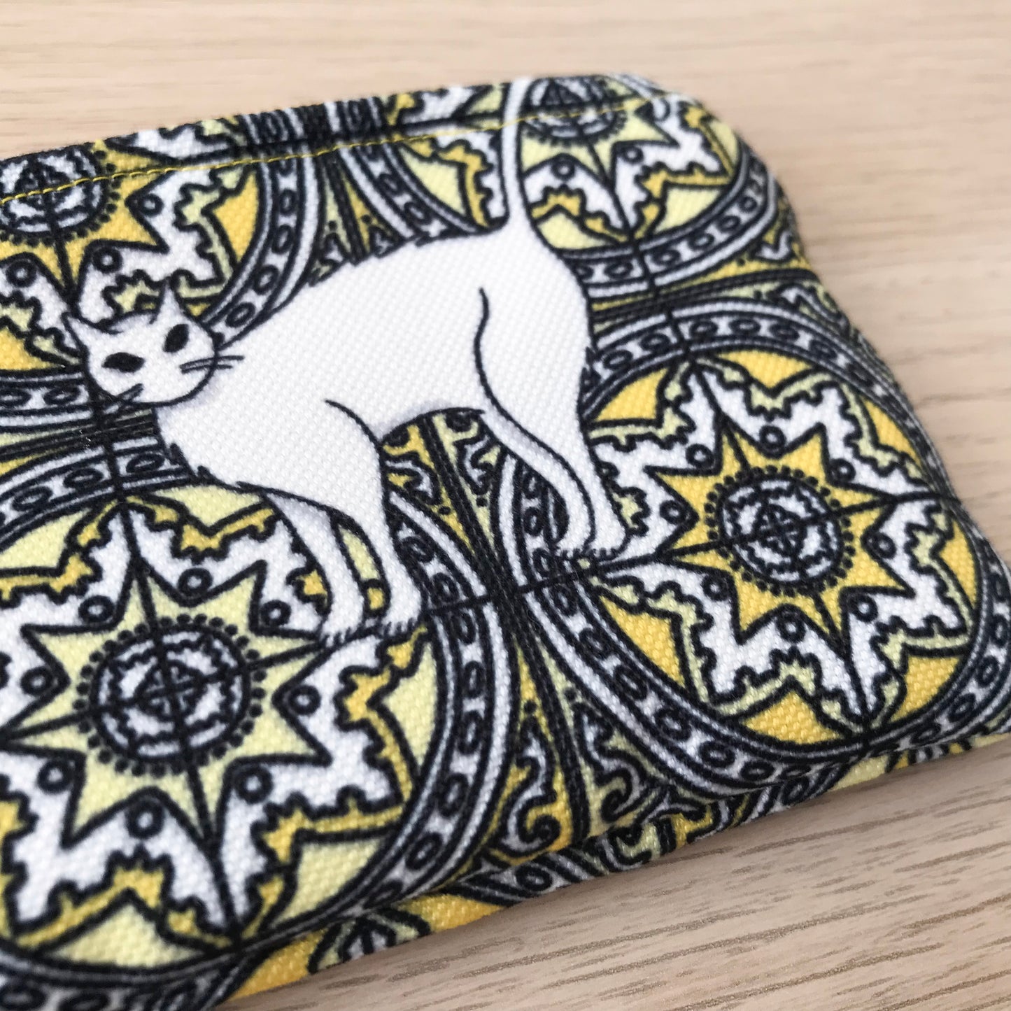 Greek cat pencil case