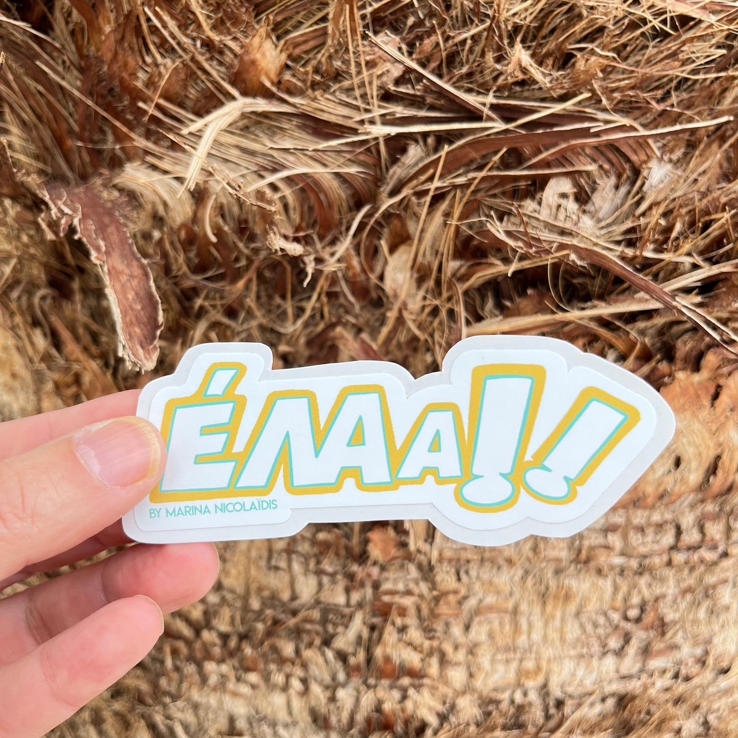 Ela sticker