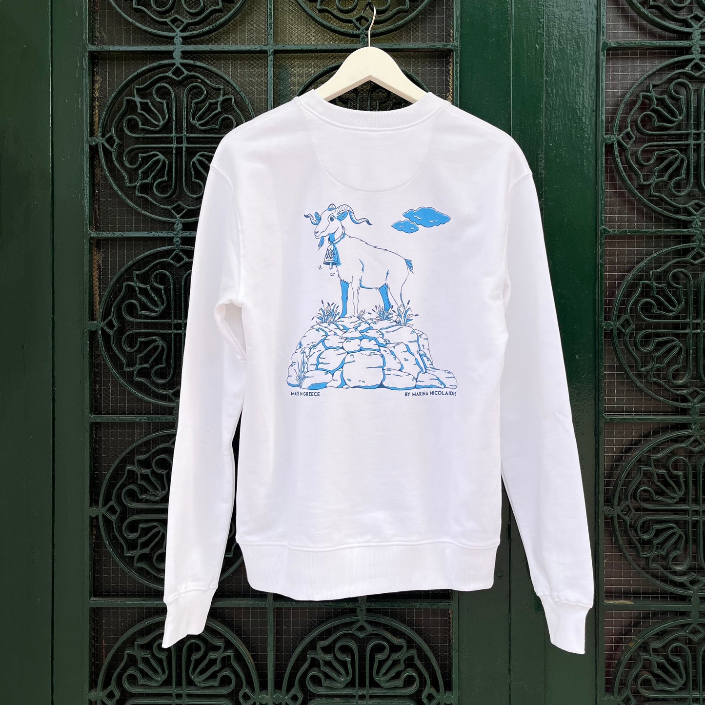 Greek sweatshirt "wild goat"