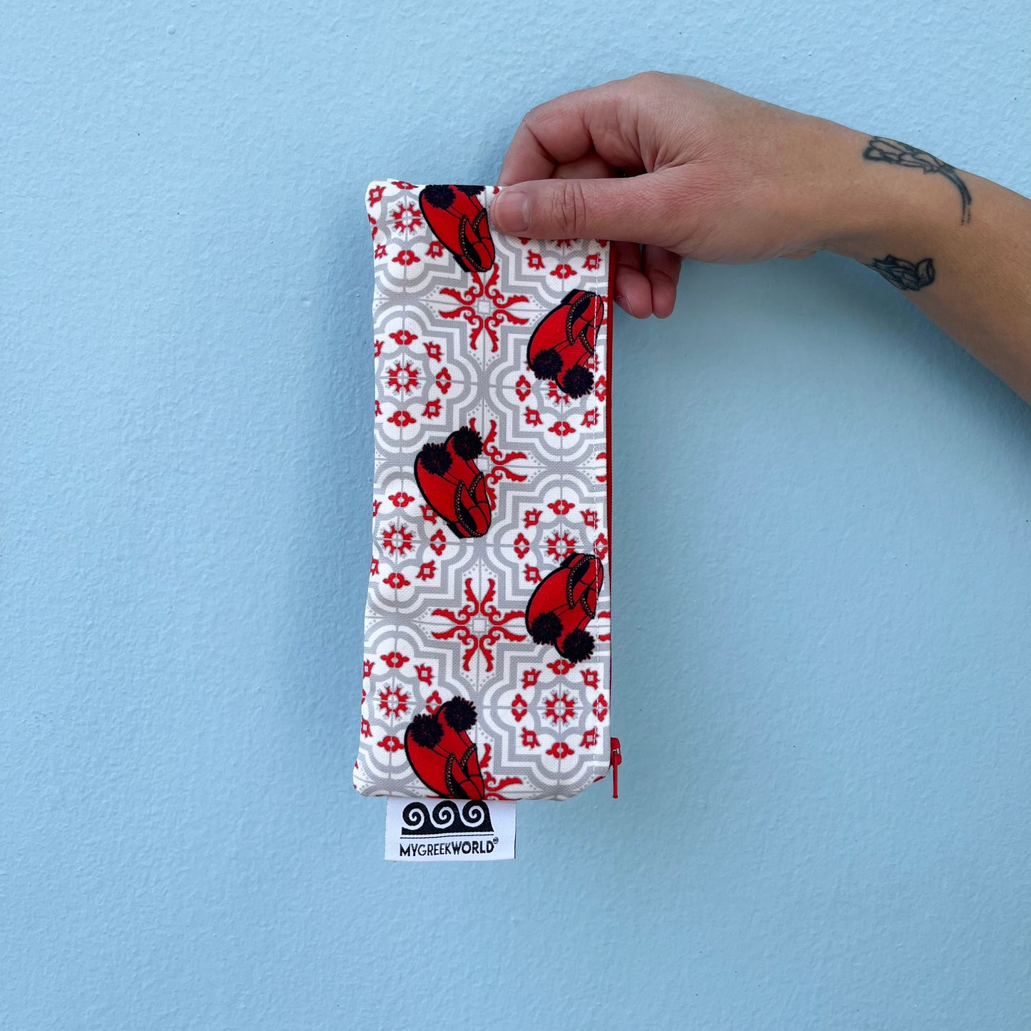 Tsarouchia pencil case