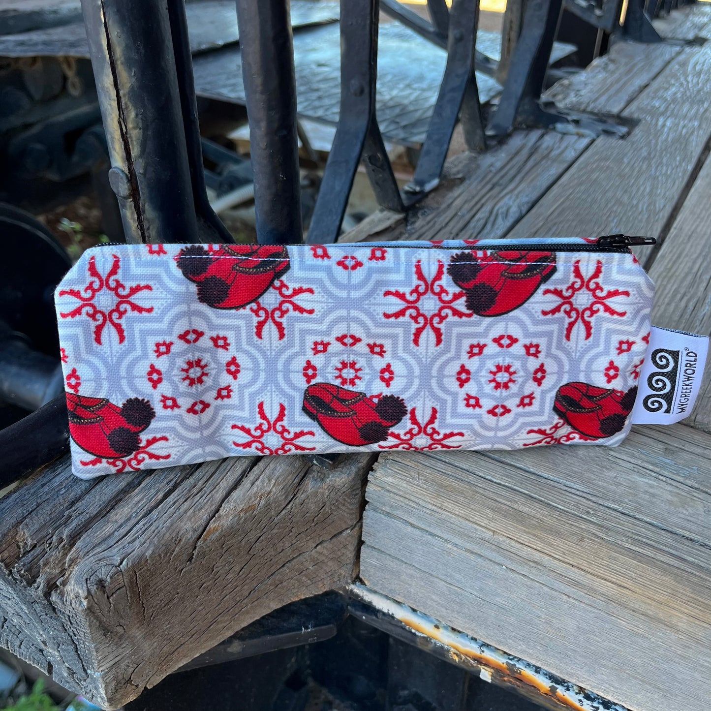 Tsarouchia pencil case