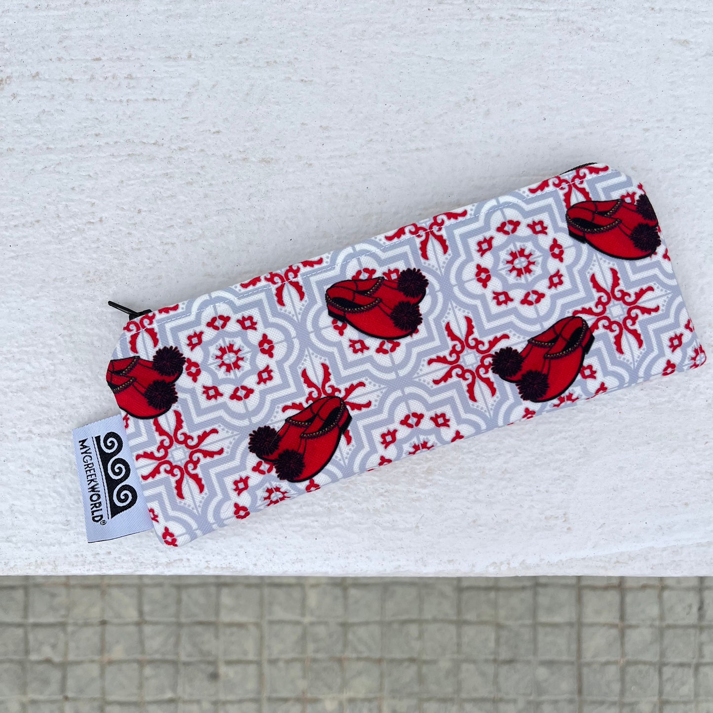Tsarouchia pencil case