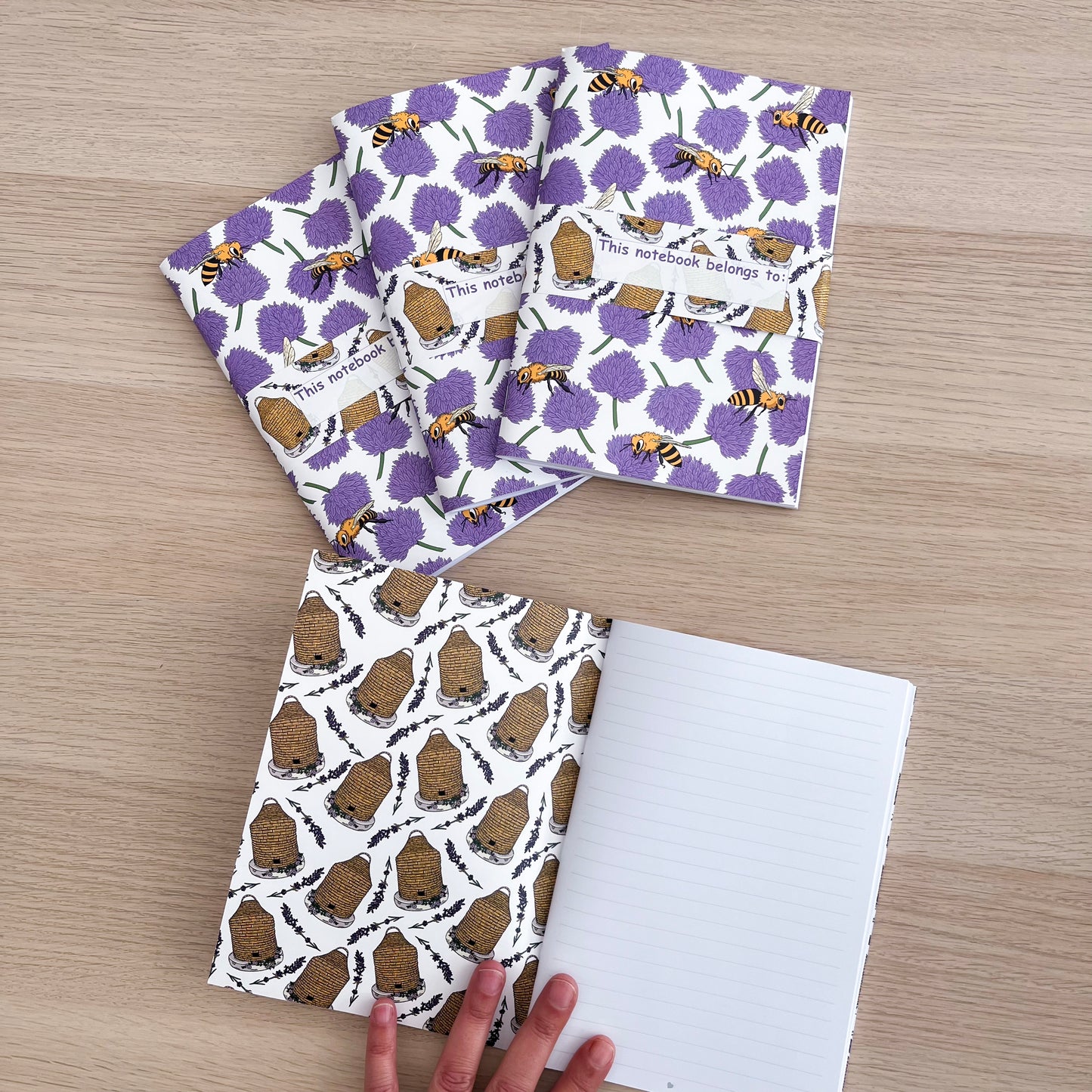 Bees notebook