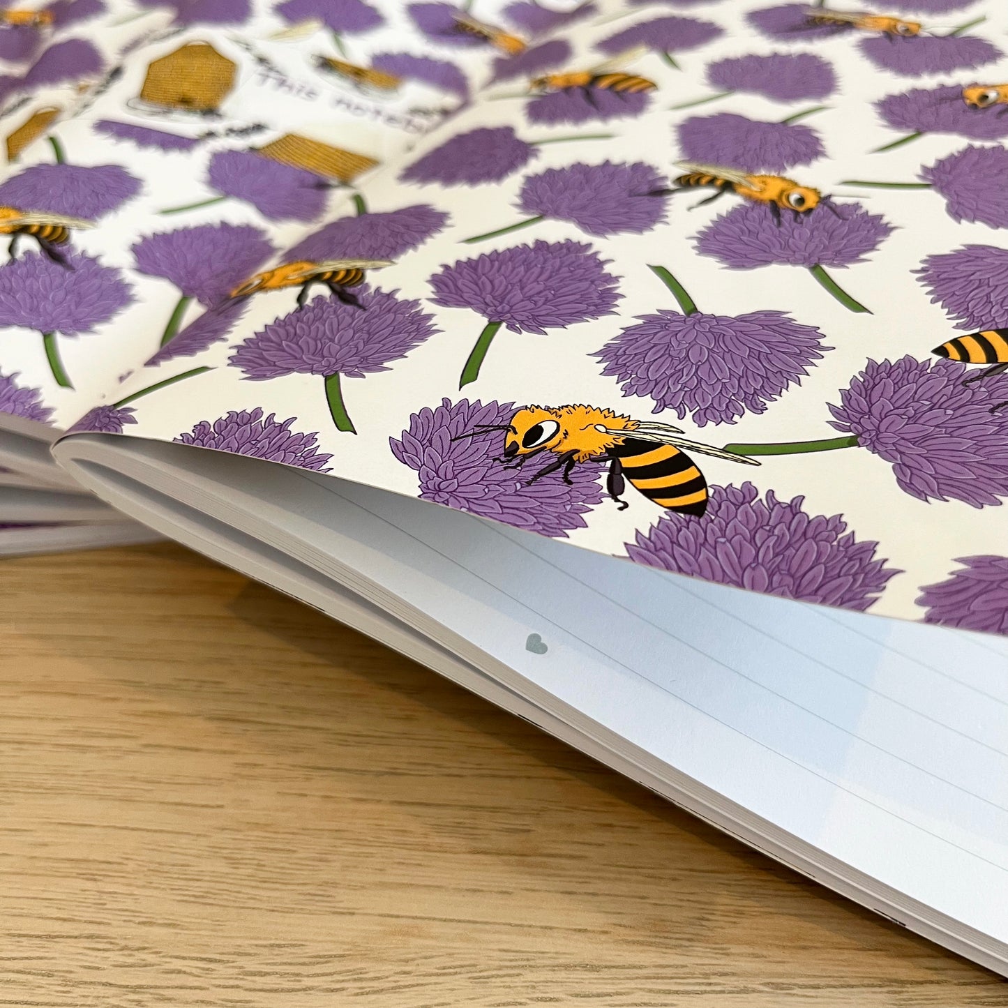 Bees notebook