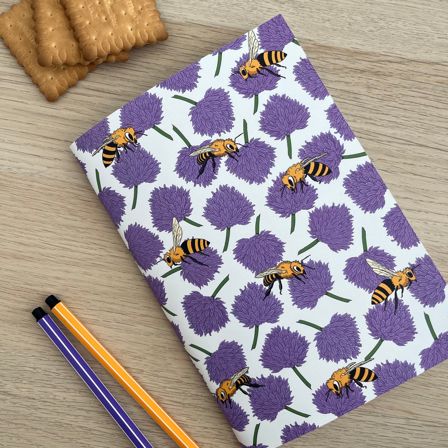 Bees notebook