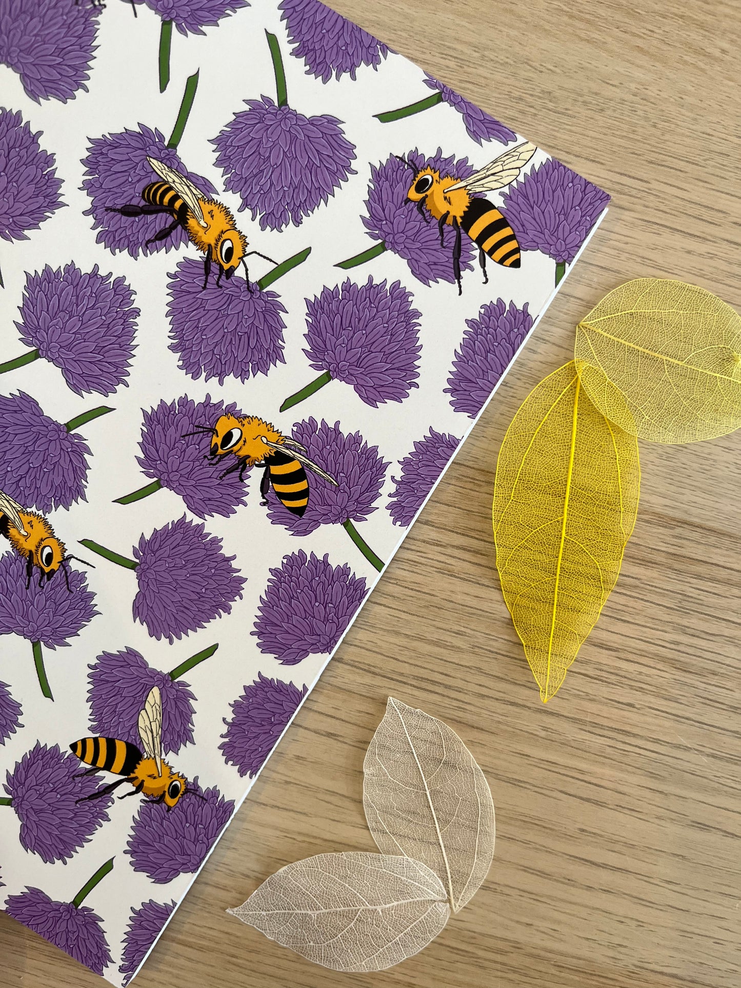 Bees notebook