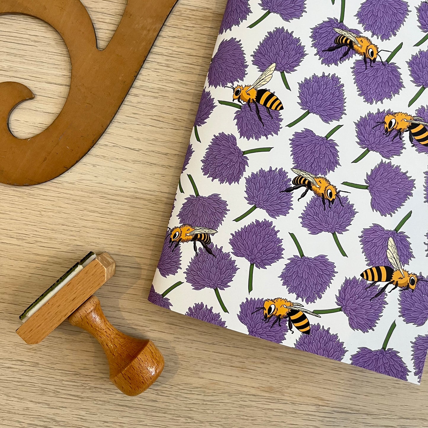 Bees notebook