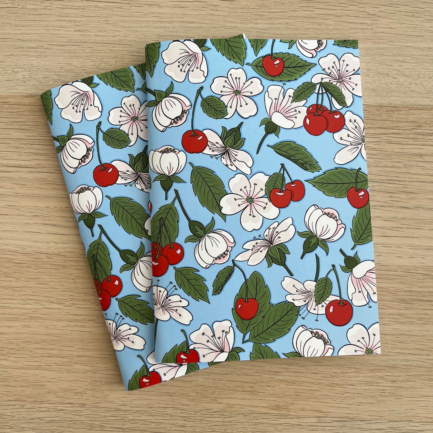 Cherry notebook