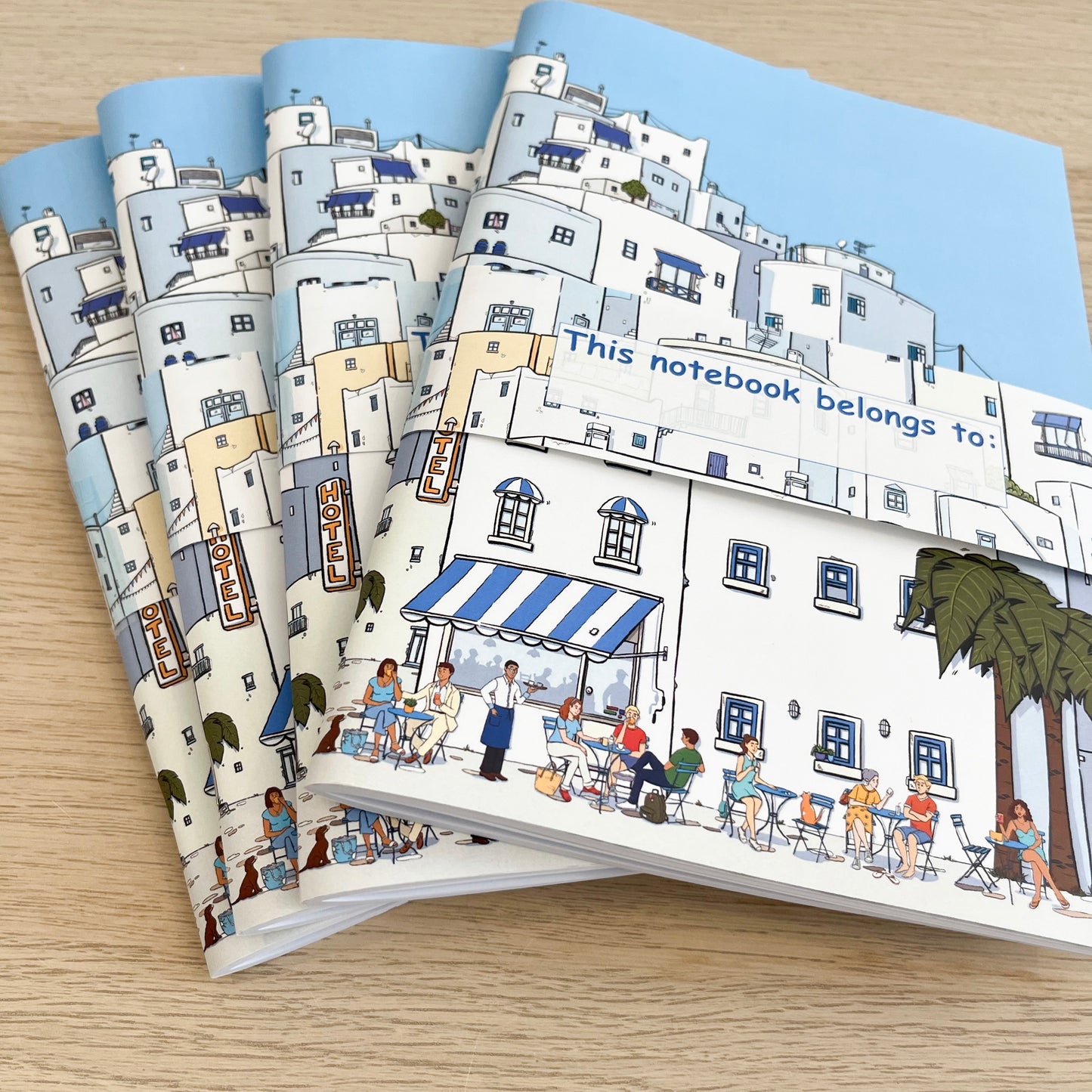 Paros Naoussa notebook