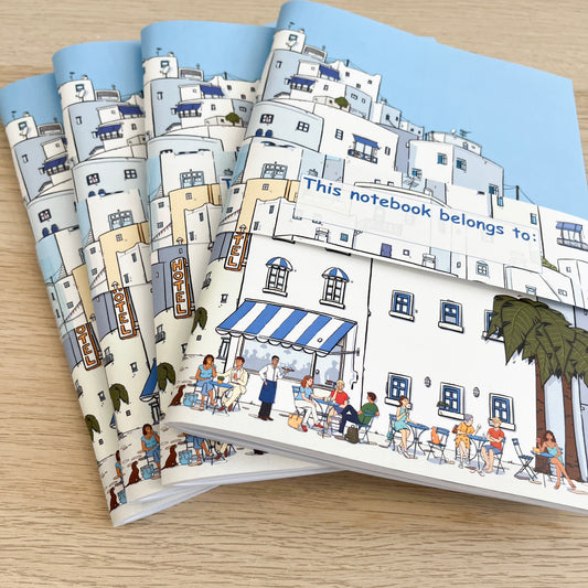 Paros Naoussa notebook