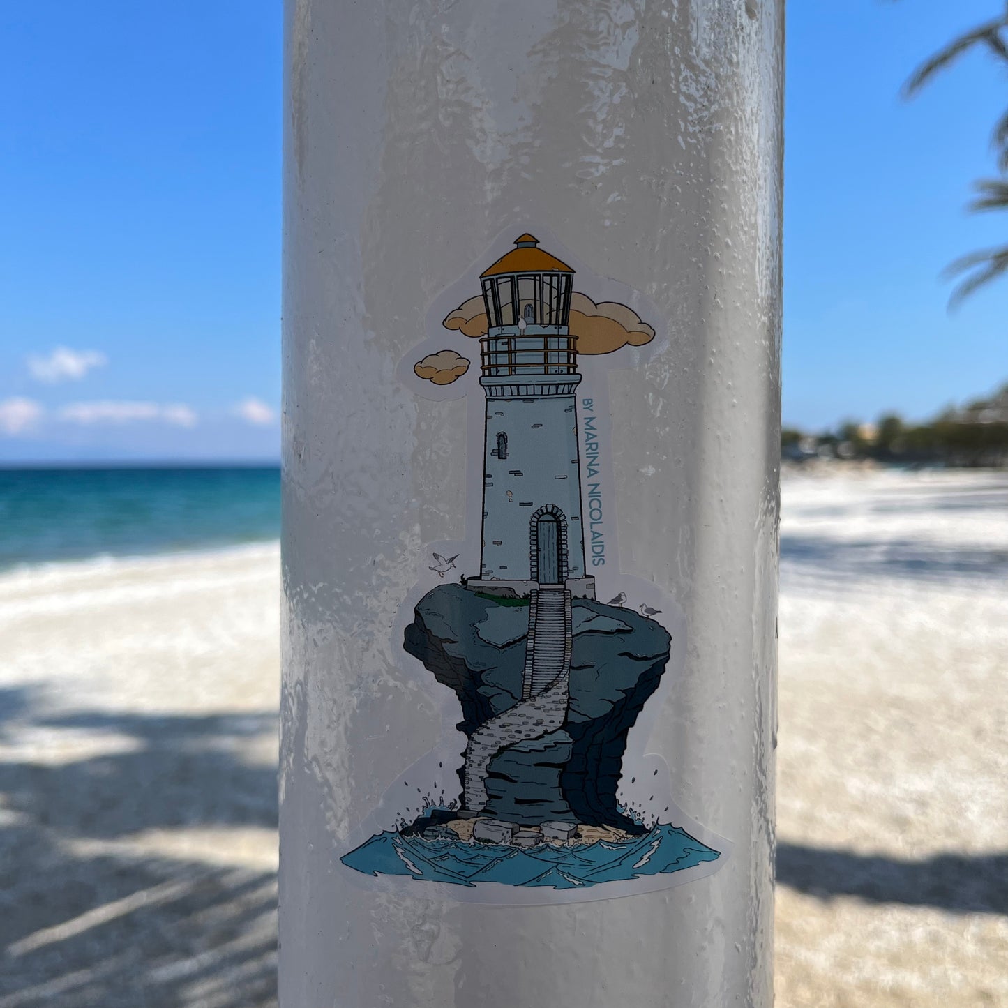 Andros Lighthouse sticker