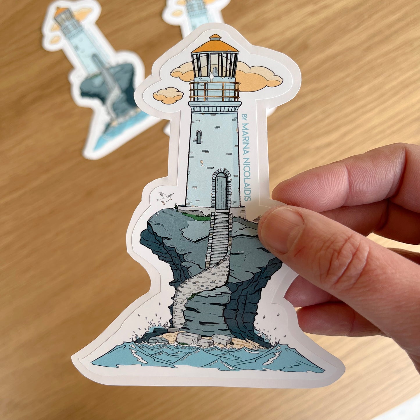 Andros Lighthouse sticker