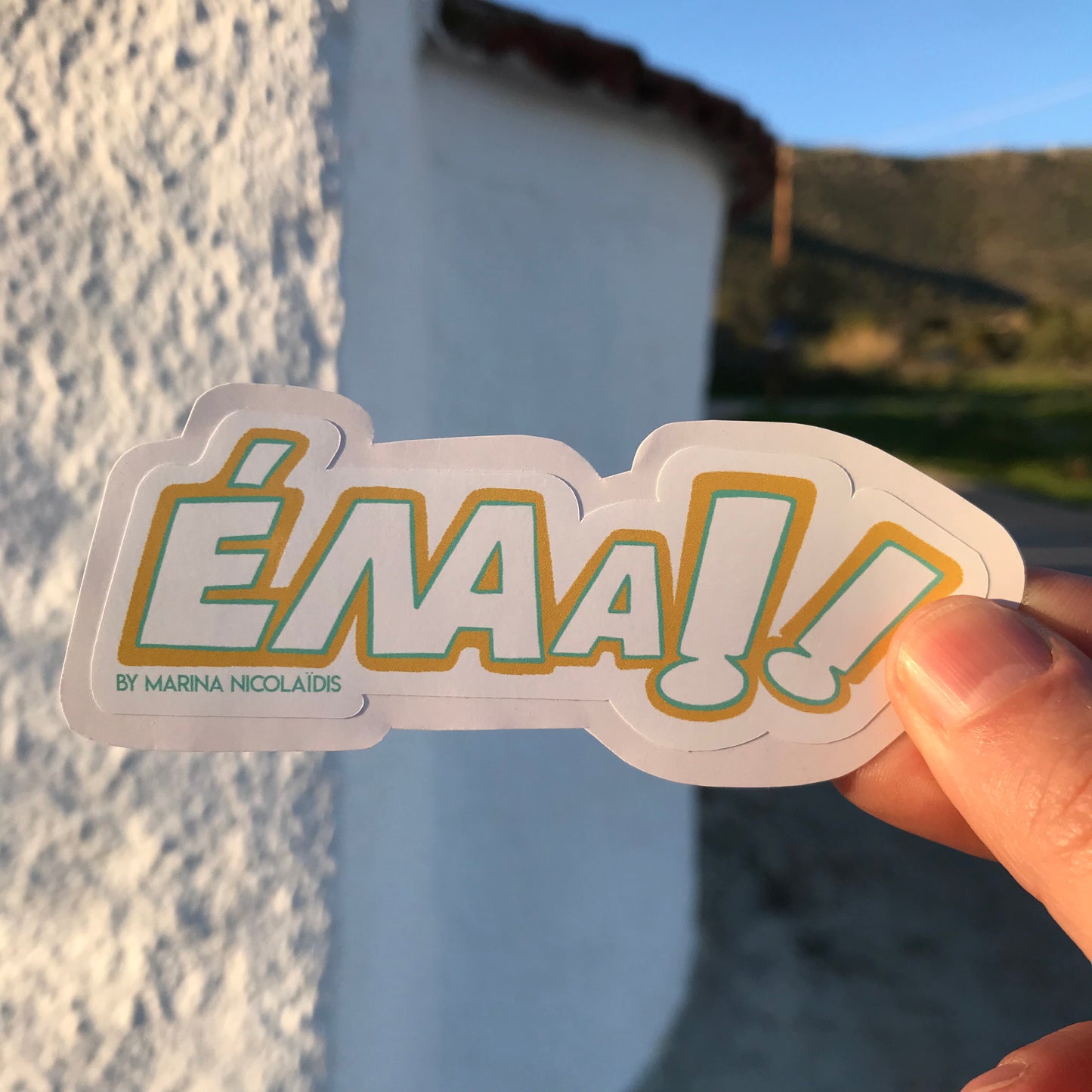 Ela sticker