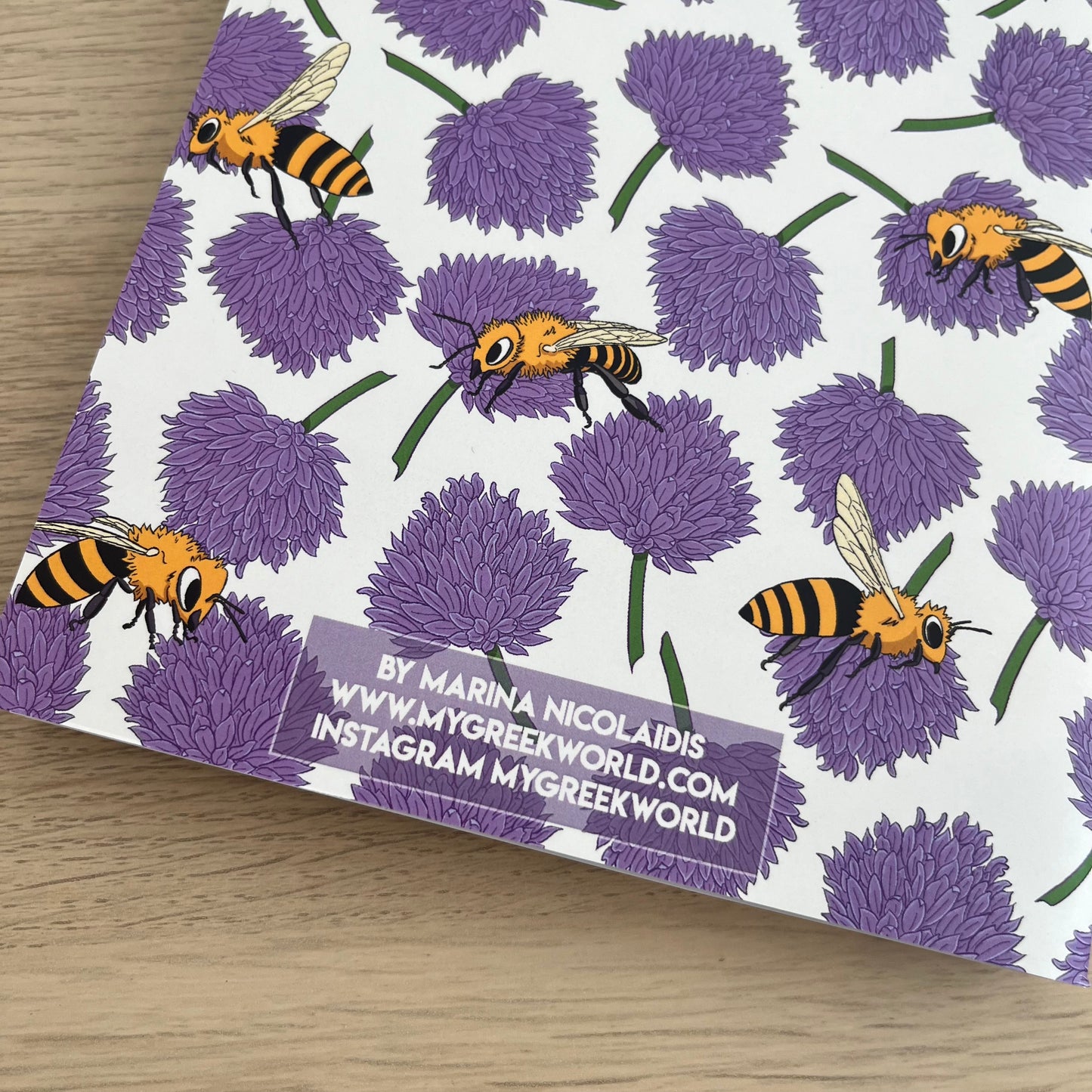 Bees notebook