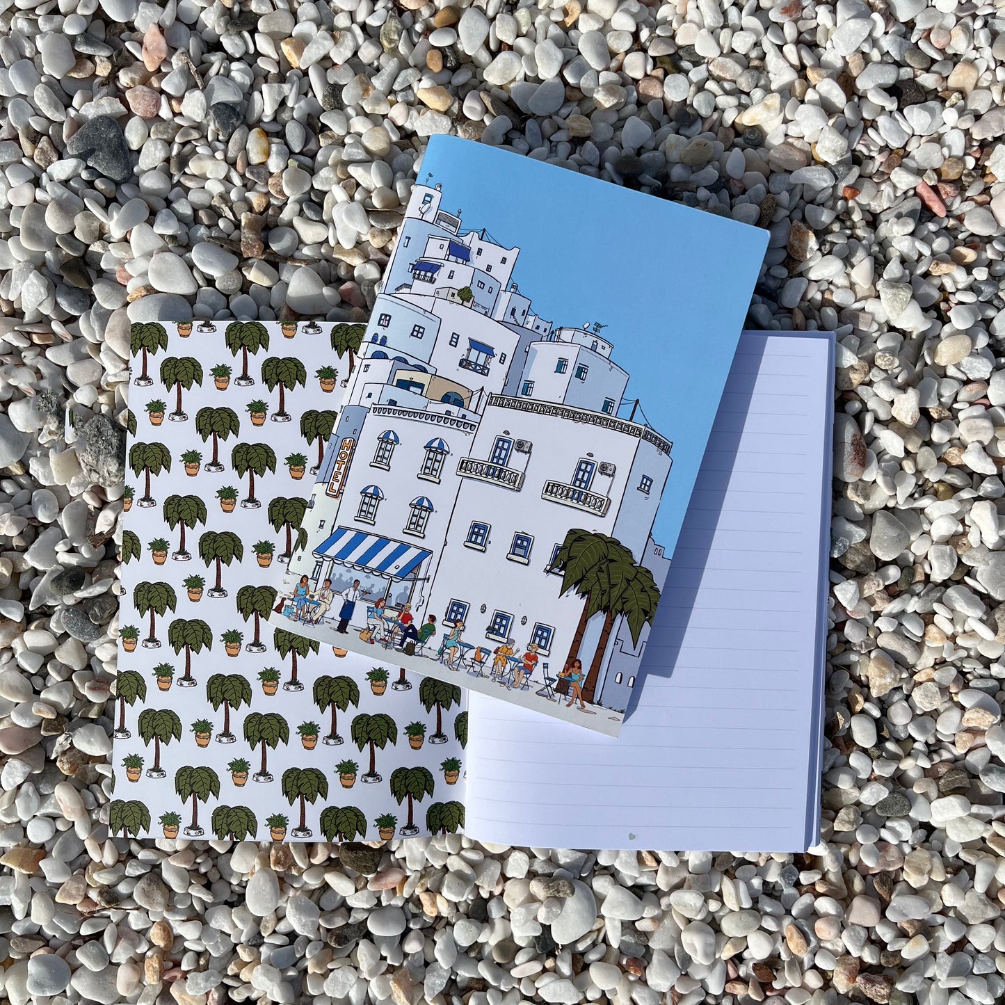 Paros Naoussa notebook