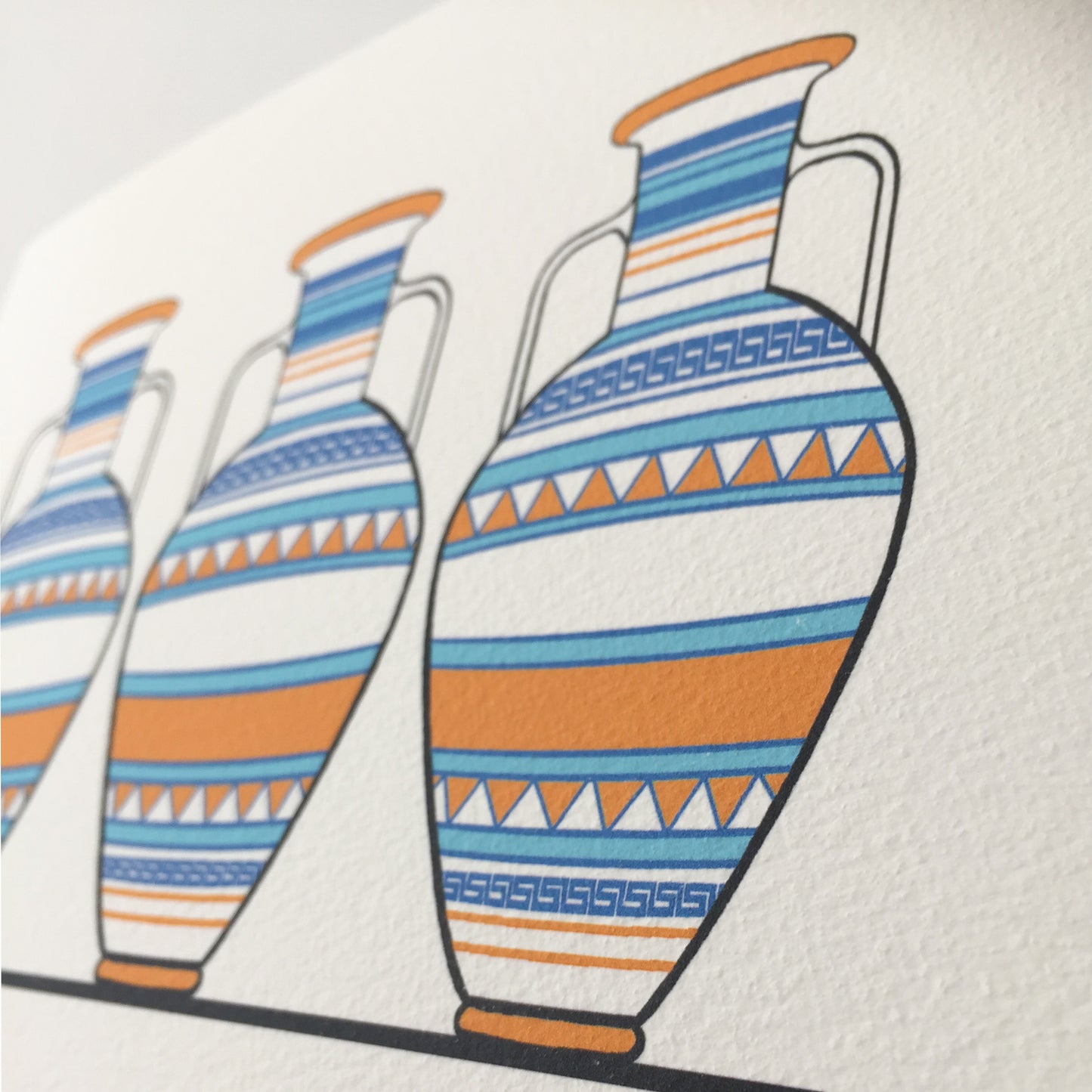 Greek Amphora art print