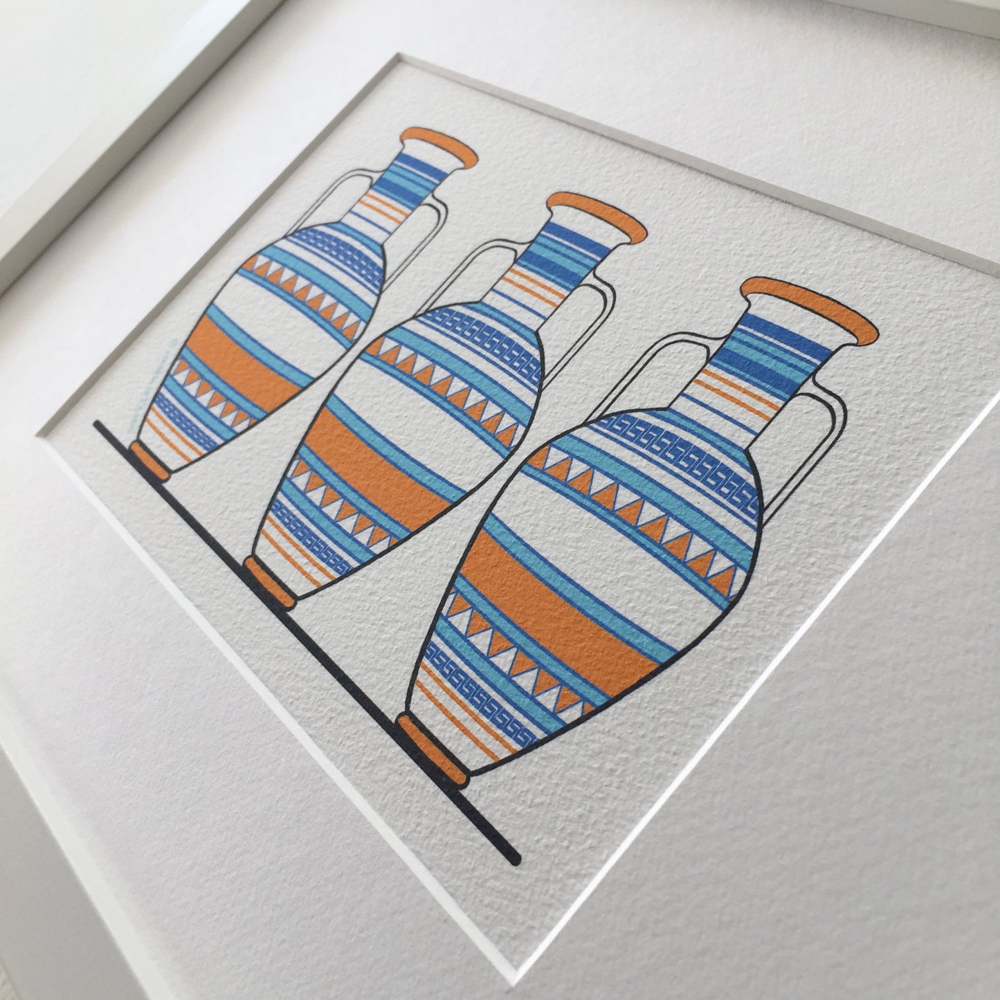 Greek Amphora art print