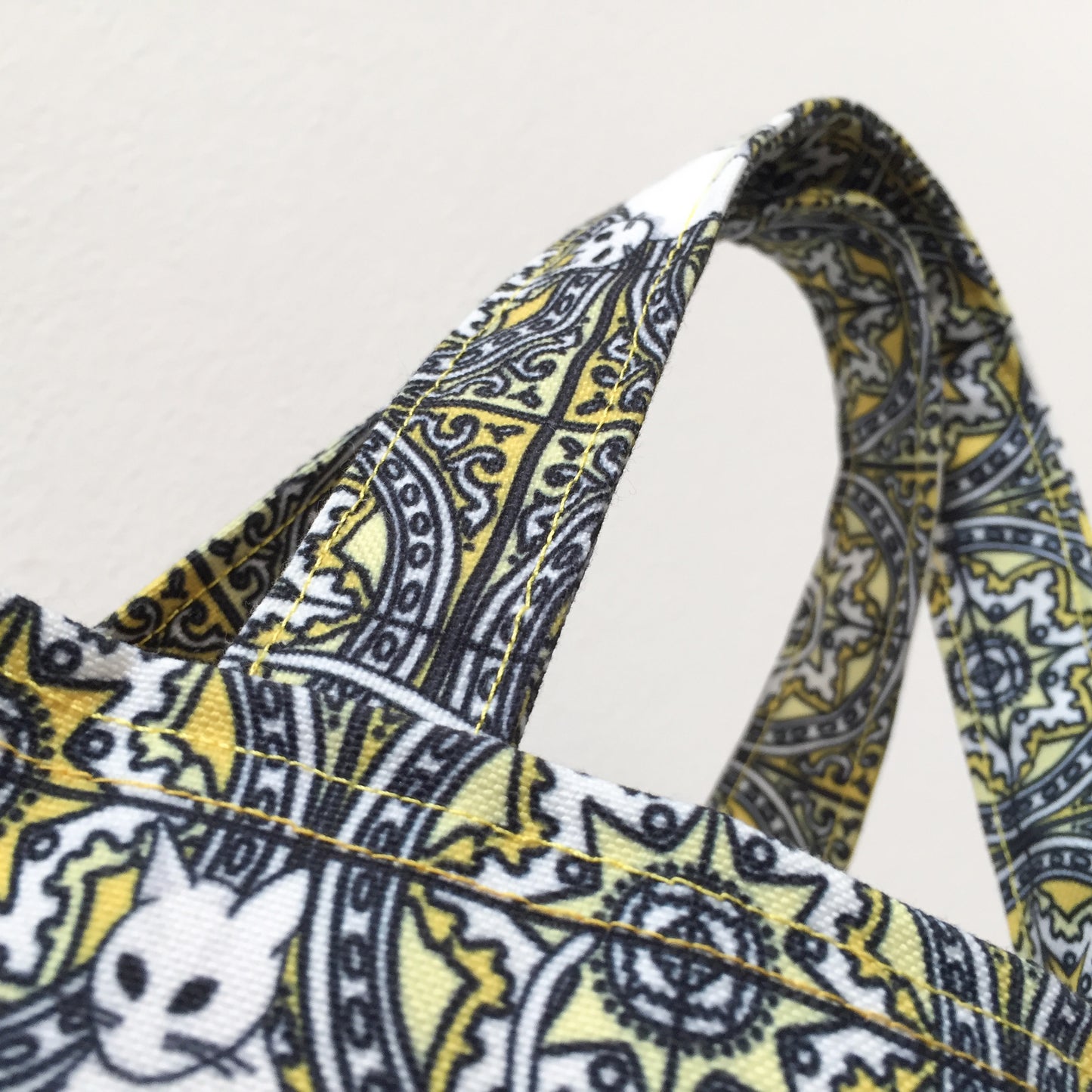 Greek cat handbag