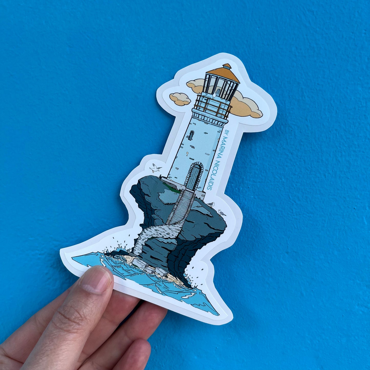 Andros Lighthouse sticker