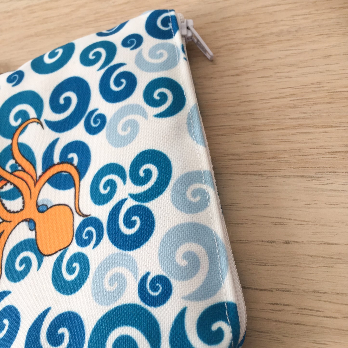 Maxi purse Octopus